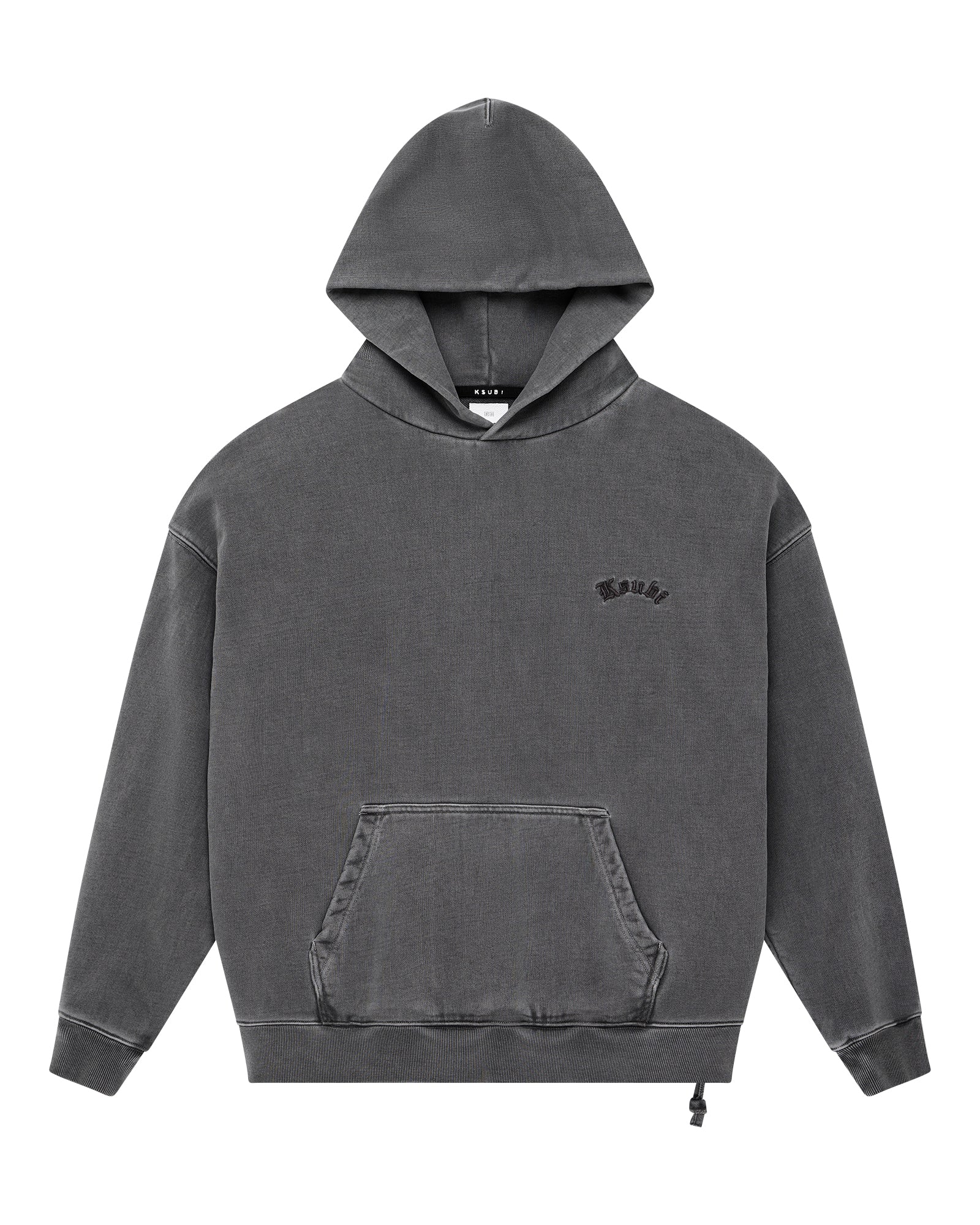 THORNED EKCESS HOODIE CHARCOAL - Image 5