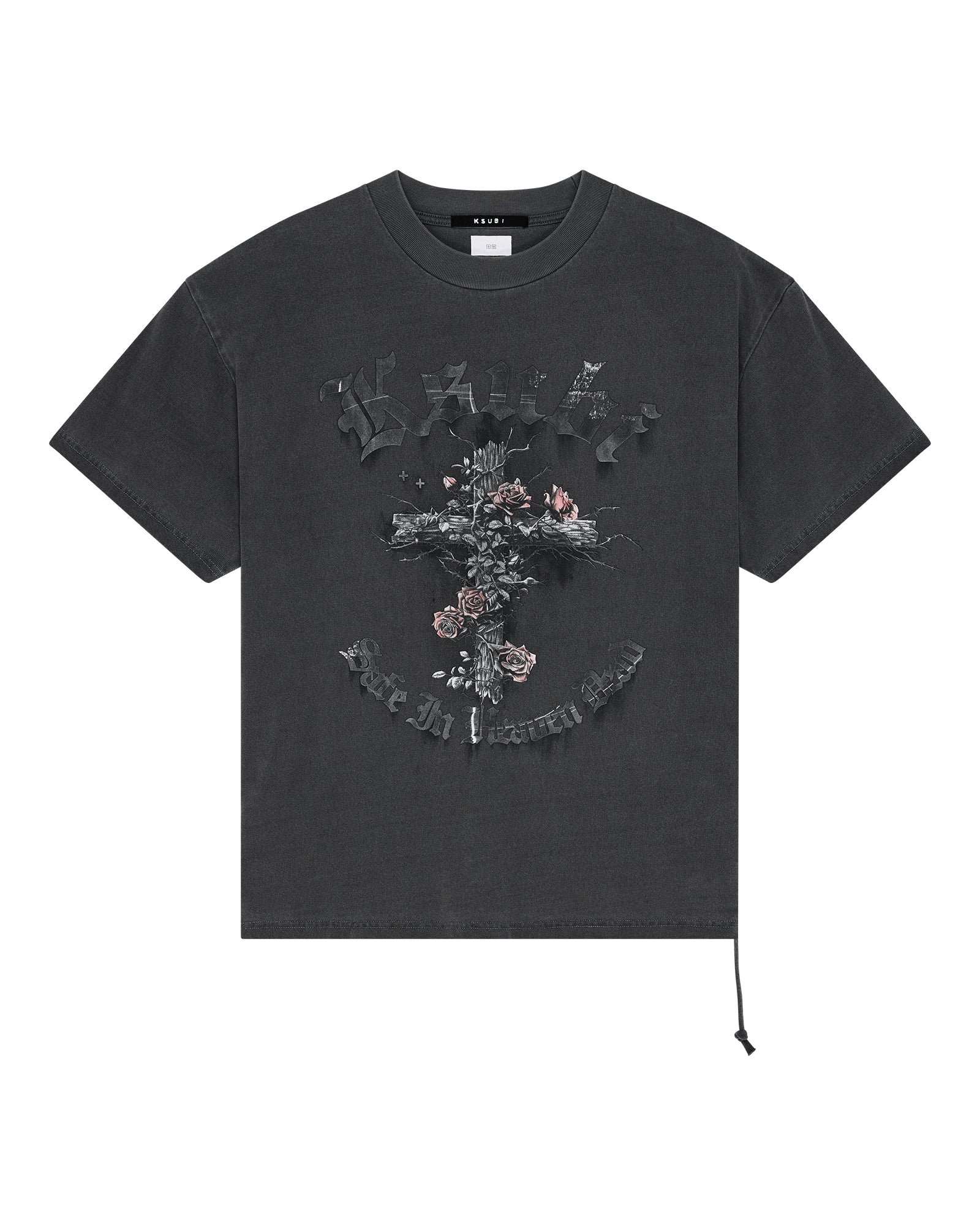 THORNED EKCESS SS TEE CHARCOAL - Image 5