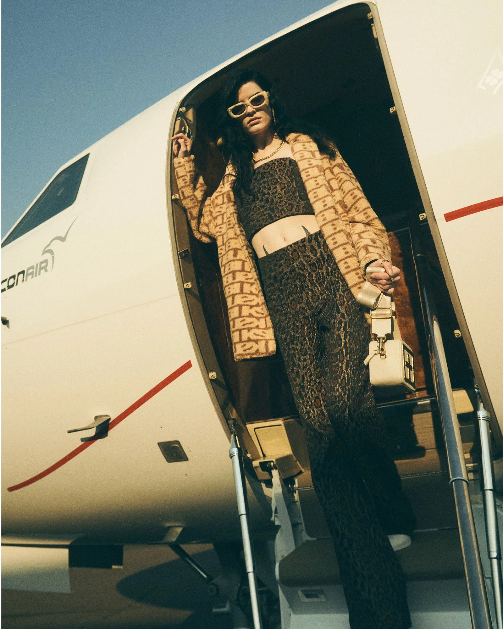 THREE AM PANT LEOPARD - Image 2