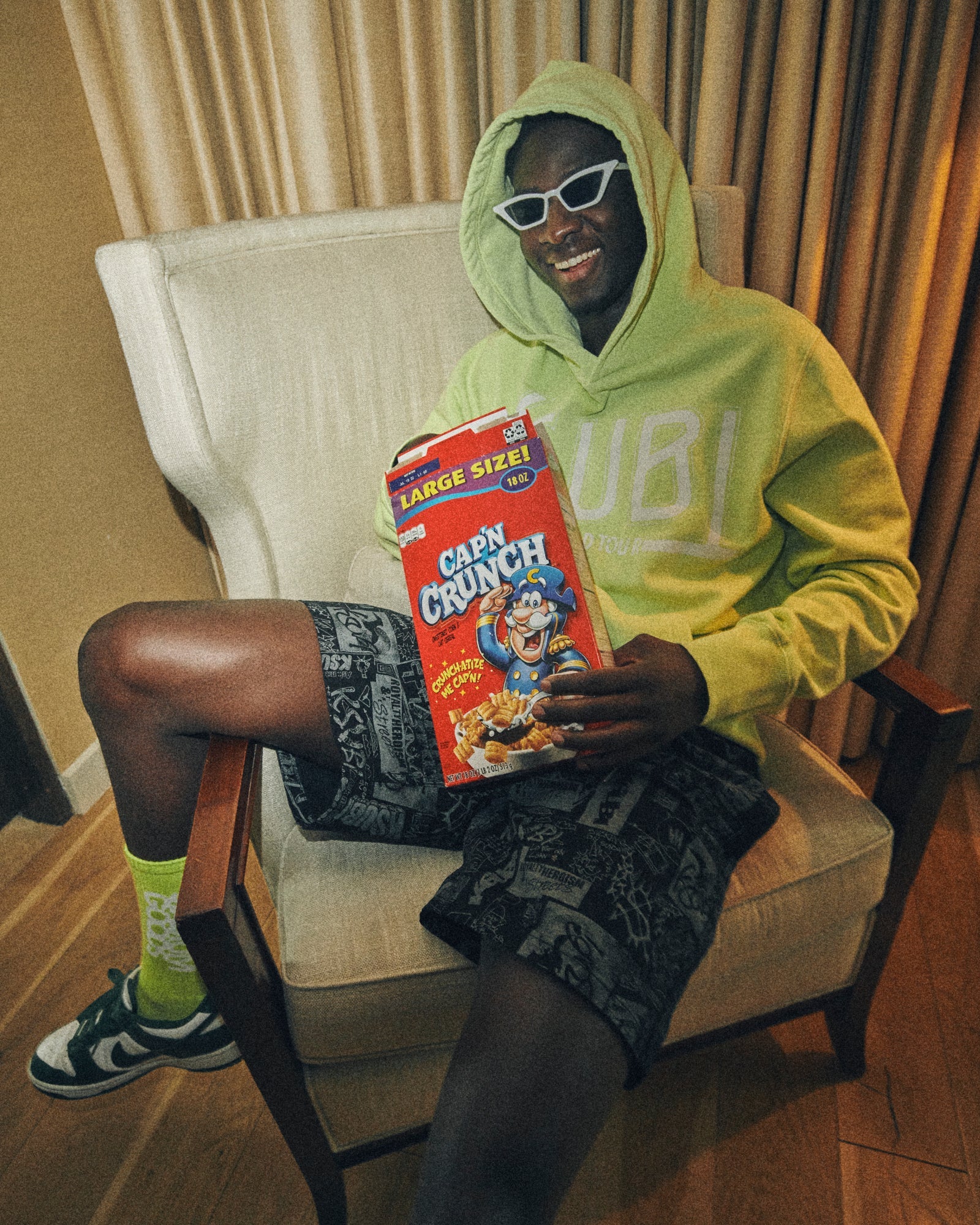 TICKET KASH HOODIE ACID - Image 3
