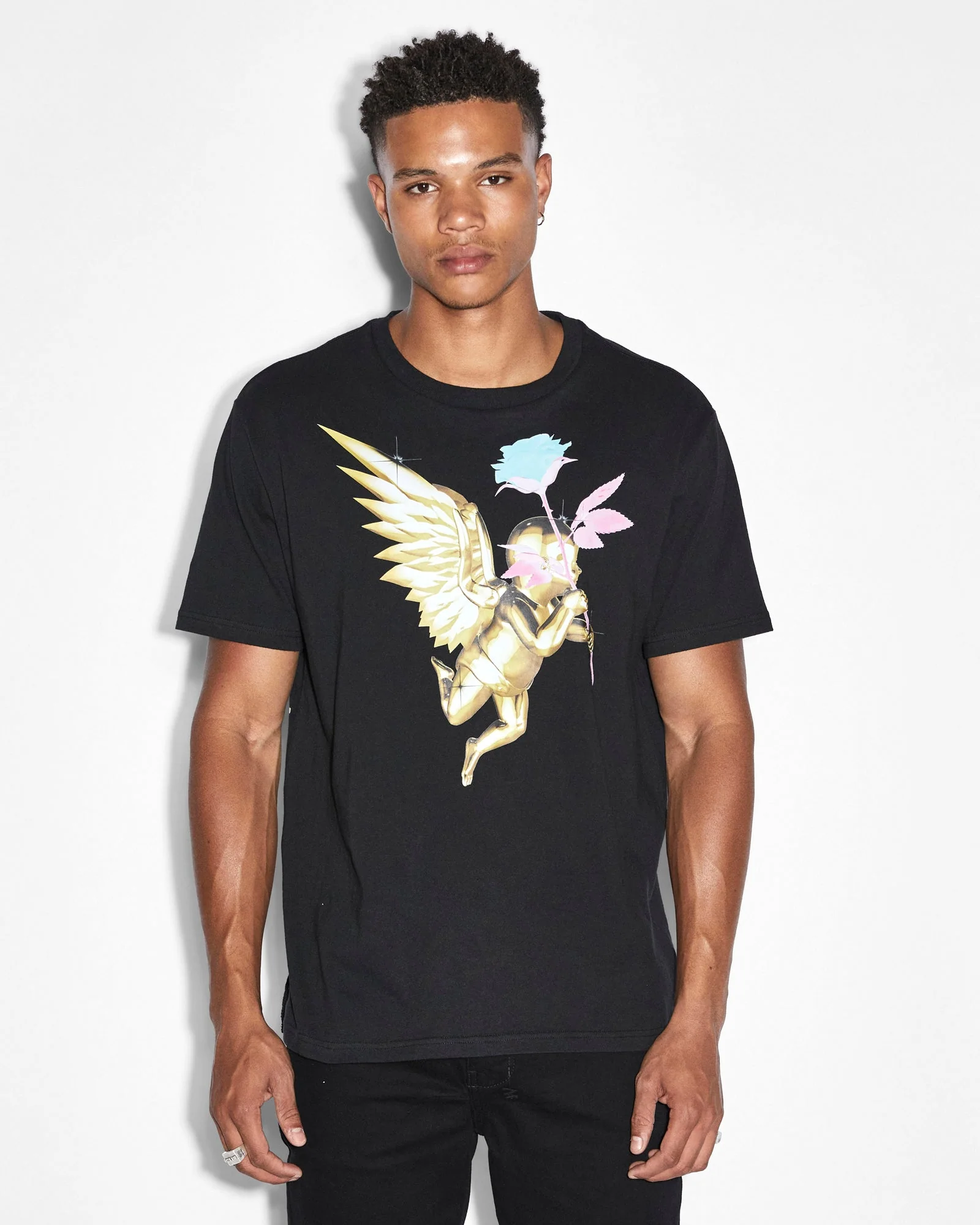 TOKEN KASH SS TEE JET BLACK