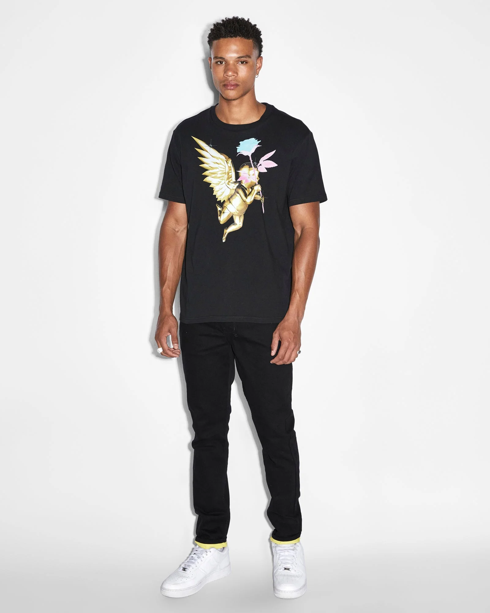 TOKEN KASH SS TEE JET BLACK - Image 2