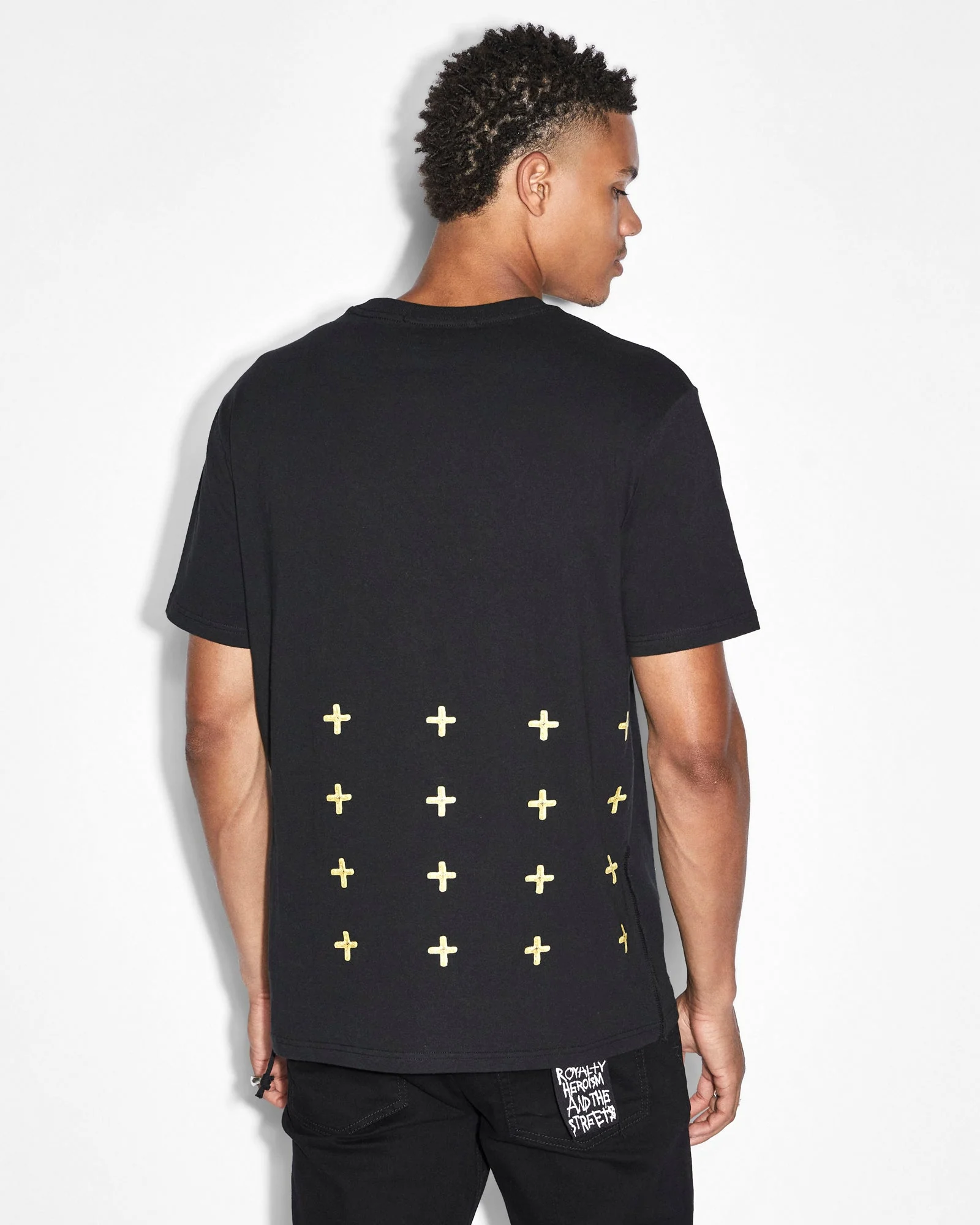 TOKEN KASH SS TEE JET BLACK - Image 3