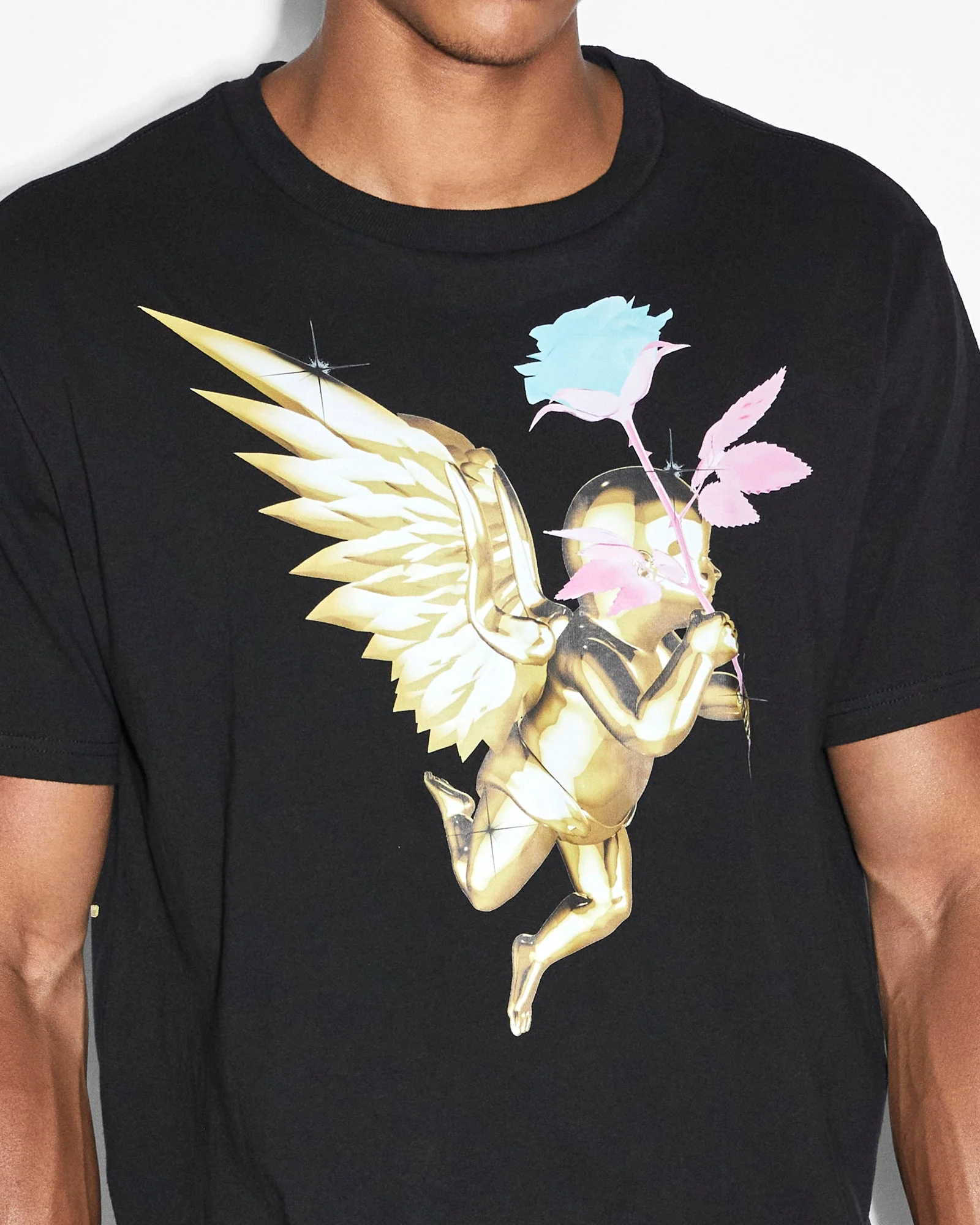 TOKEN KASH SS TEE JET BLACK - Image 4