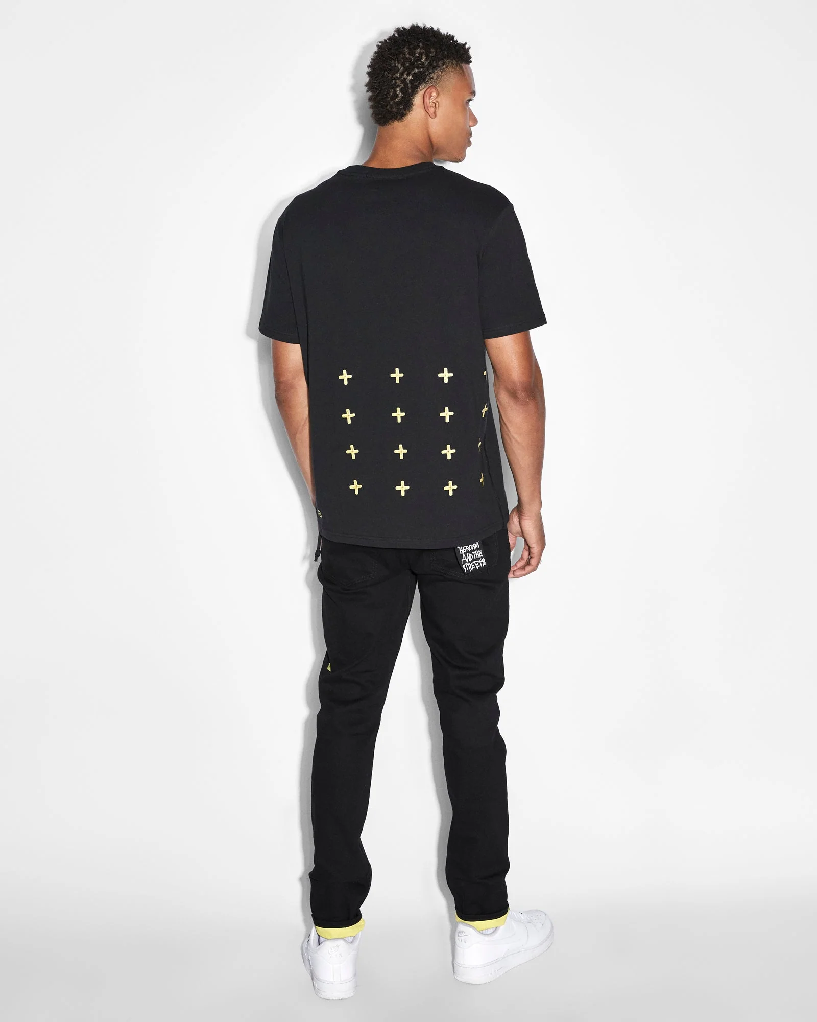 TOKEN KASH SS TEE JET BLACK - Image 5