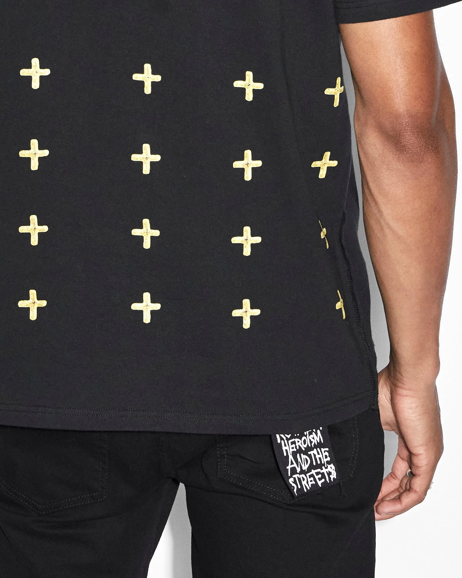 TOKEN KASH SS TEE JET BLACK - Image 6