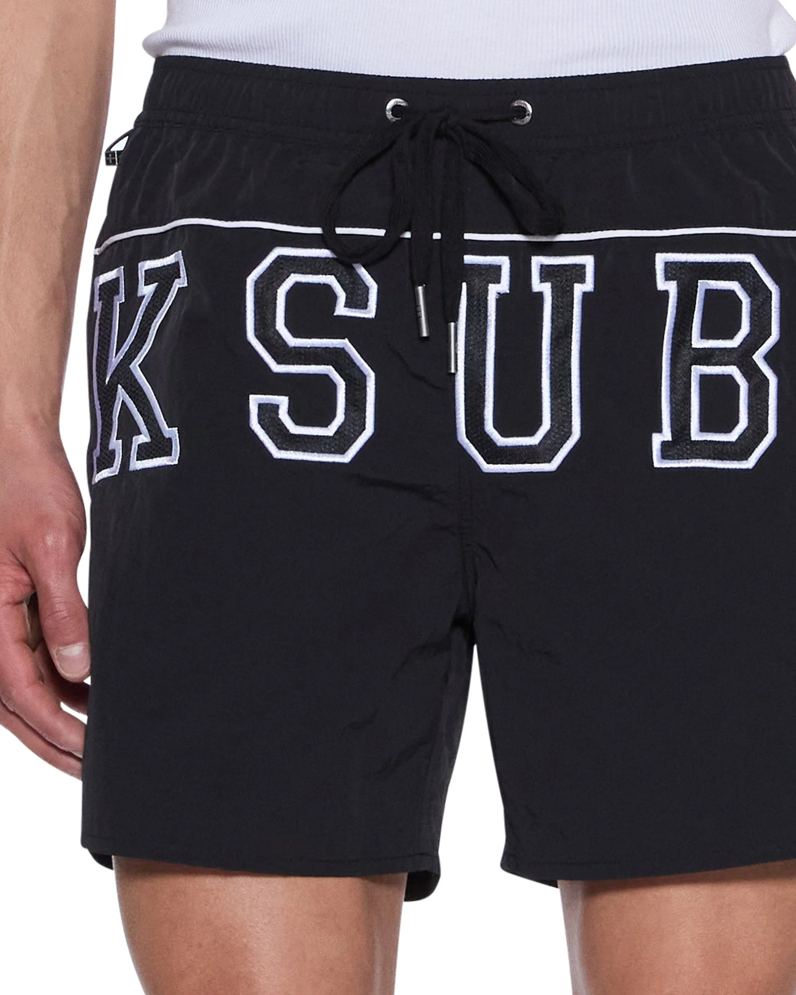 TOUCHDOWN BOARDSHORT BLACK - Image 3