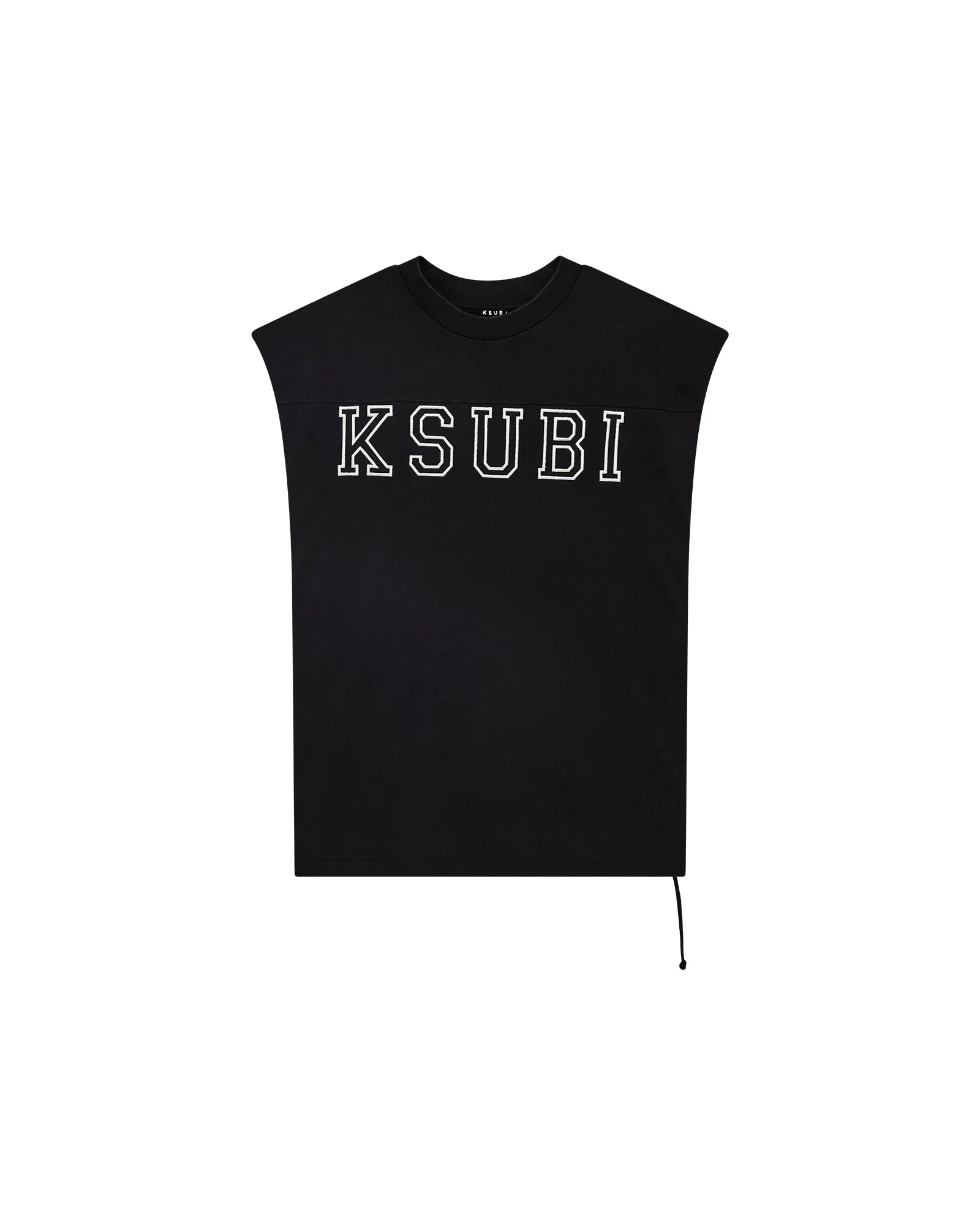 TOUCHDOWN EKCESS CUT OFF TANK JET BLACK - Image 4