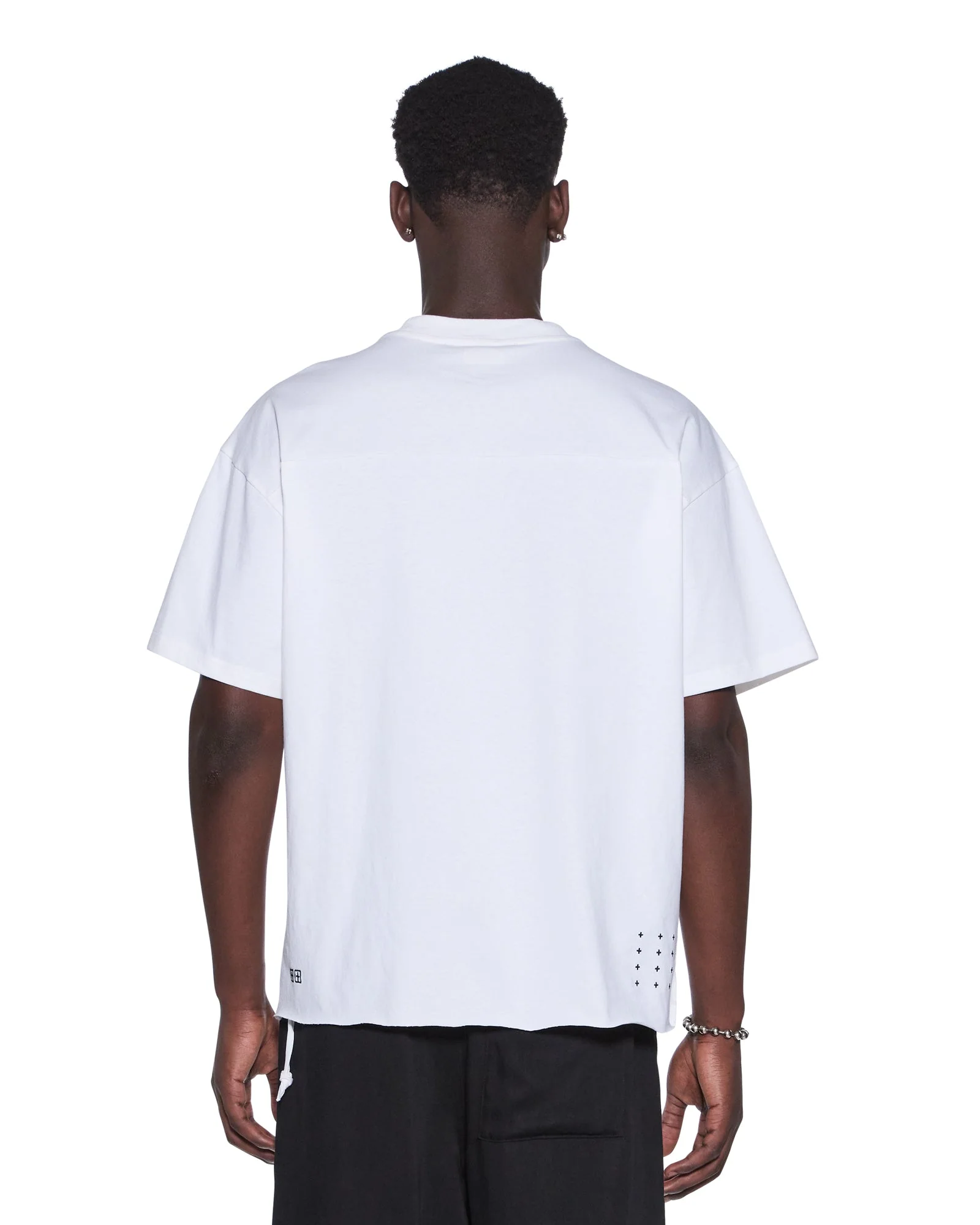TOUCHDOWN EKCESS SS TEE VINTAGE WHITE - Image 3
