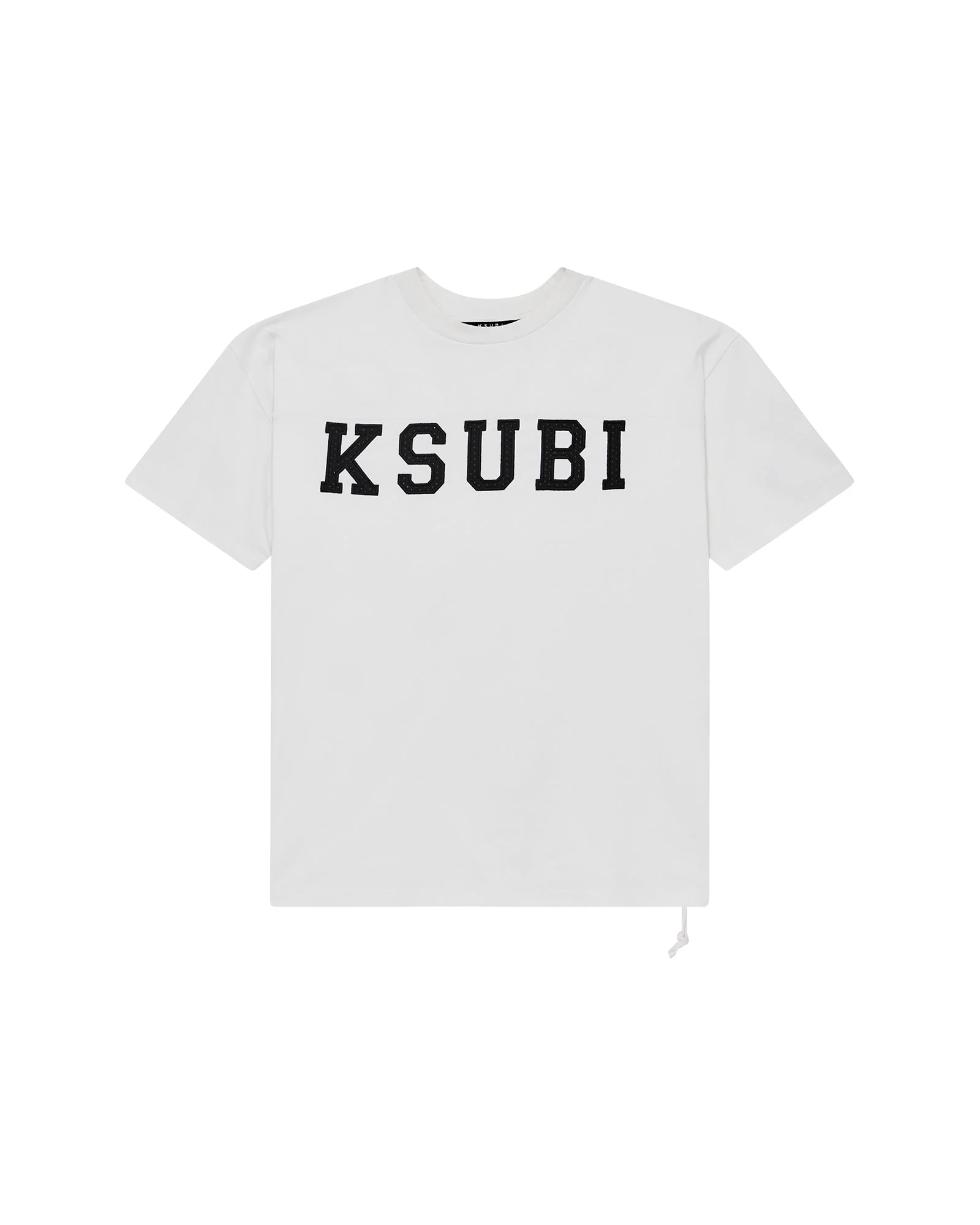 TOUCHDOWN EKCESS SS TEE VINTAGE WHITE - Image 4