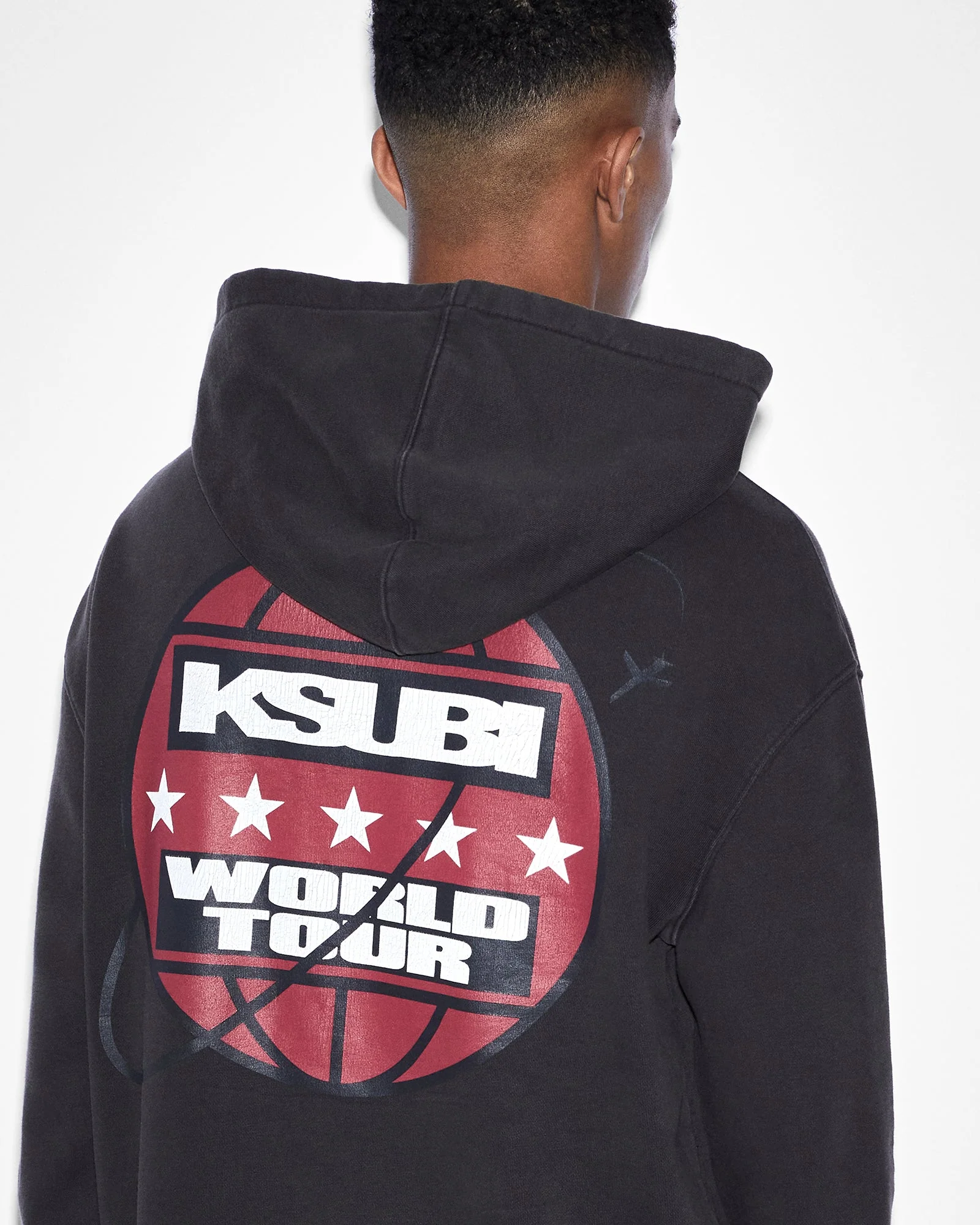 TOUR BIGGIE HOODIE FADED BLACK - Image 2