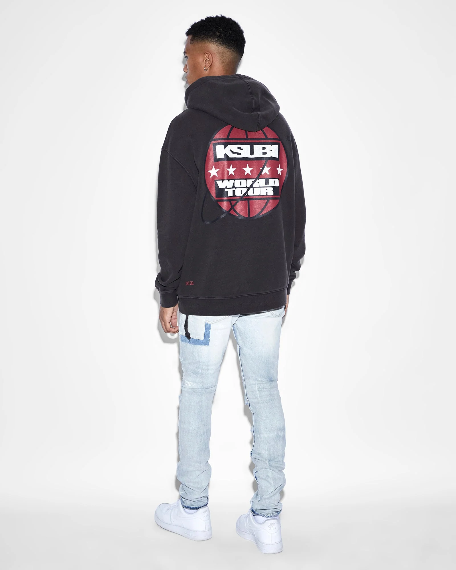 TOUR BIGGIE HOODIE FADED BLACK - Image 4