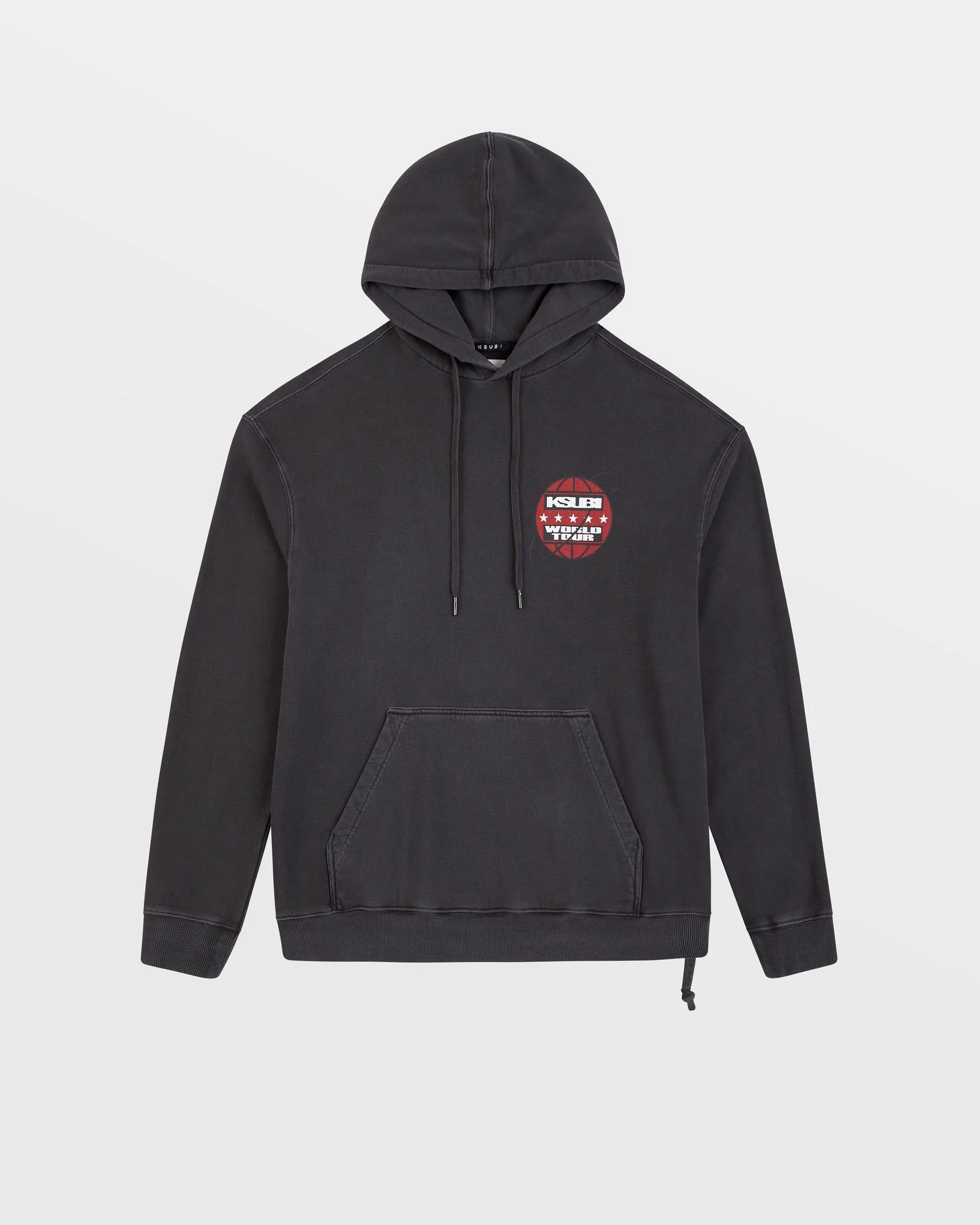 TOUR BIGGIE HOODIE FADED BLACK - Image 5