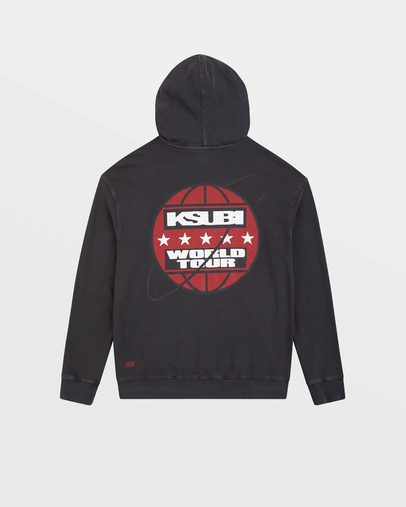 TOUR BIGGIE HOODIE FADED BLACK - Image 7
