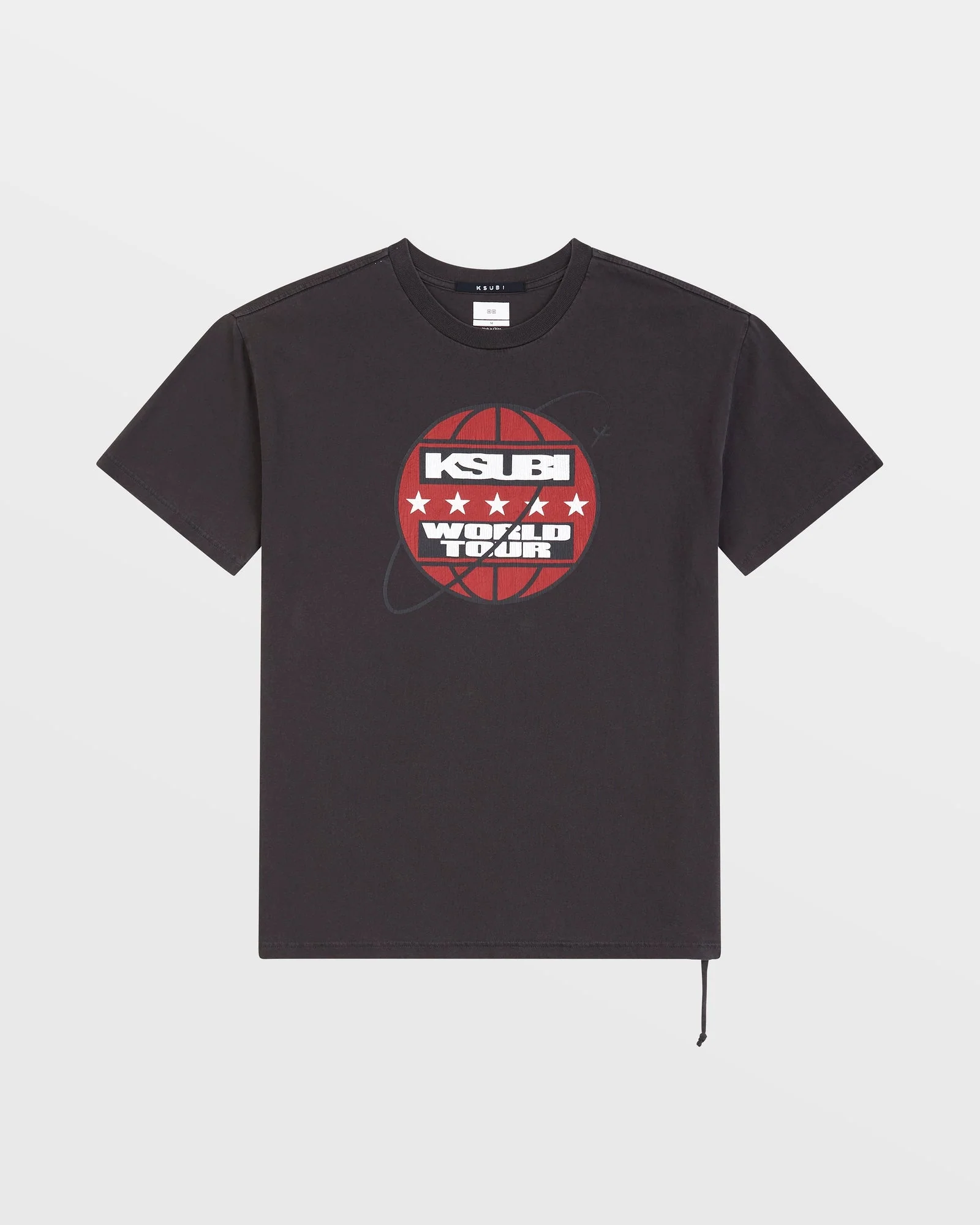TOUR BIGGIE SS TEE FADED BLACK - Image 5