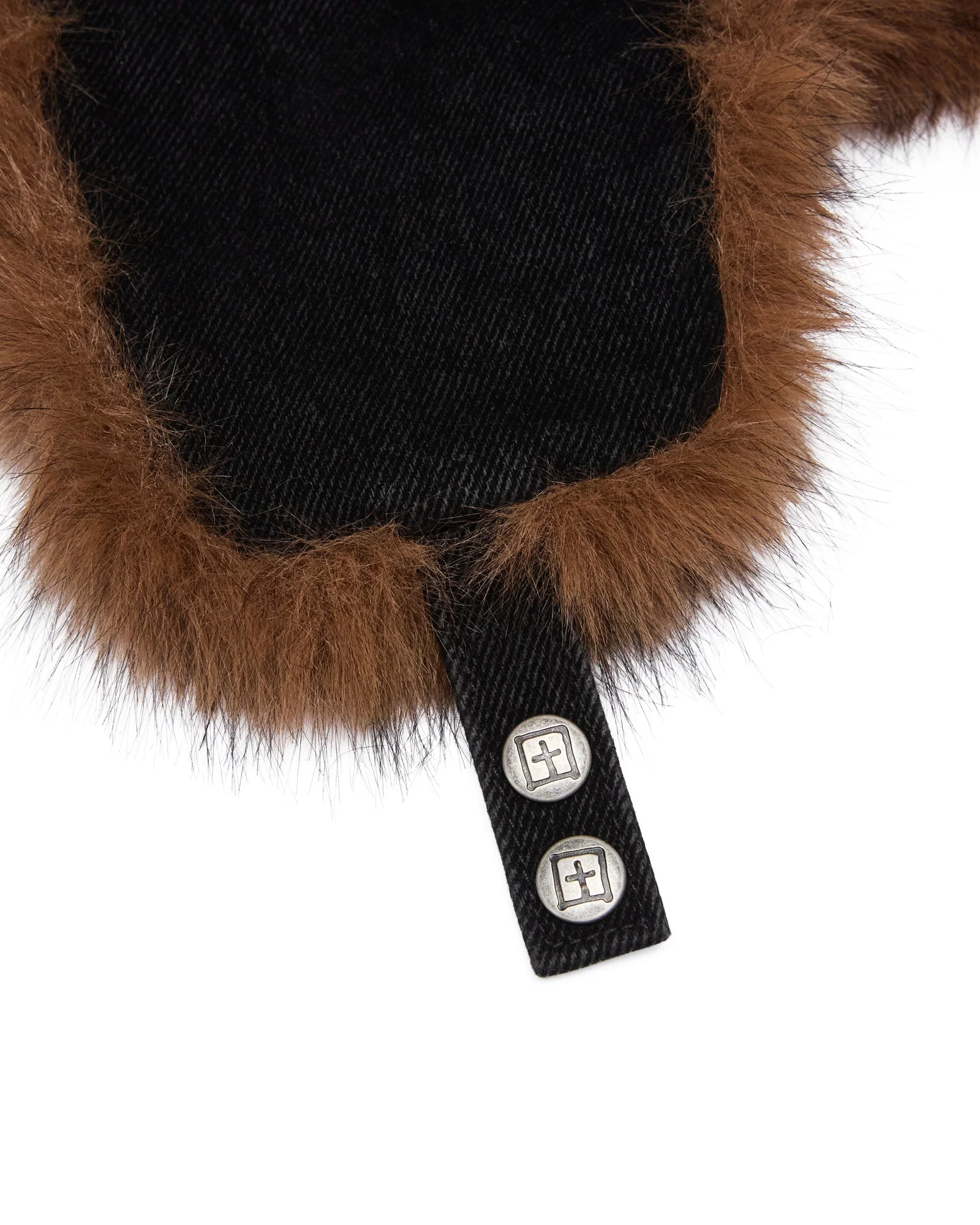 TRAPPER HAT FLOCKED BLACK - Image 8