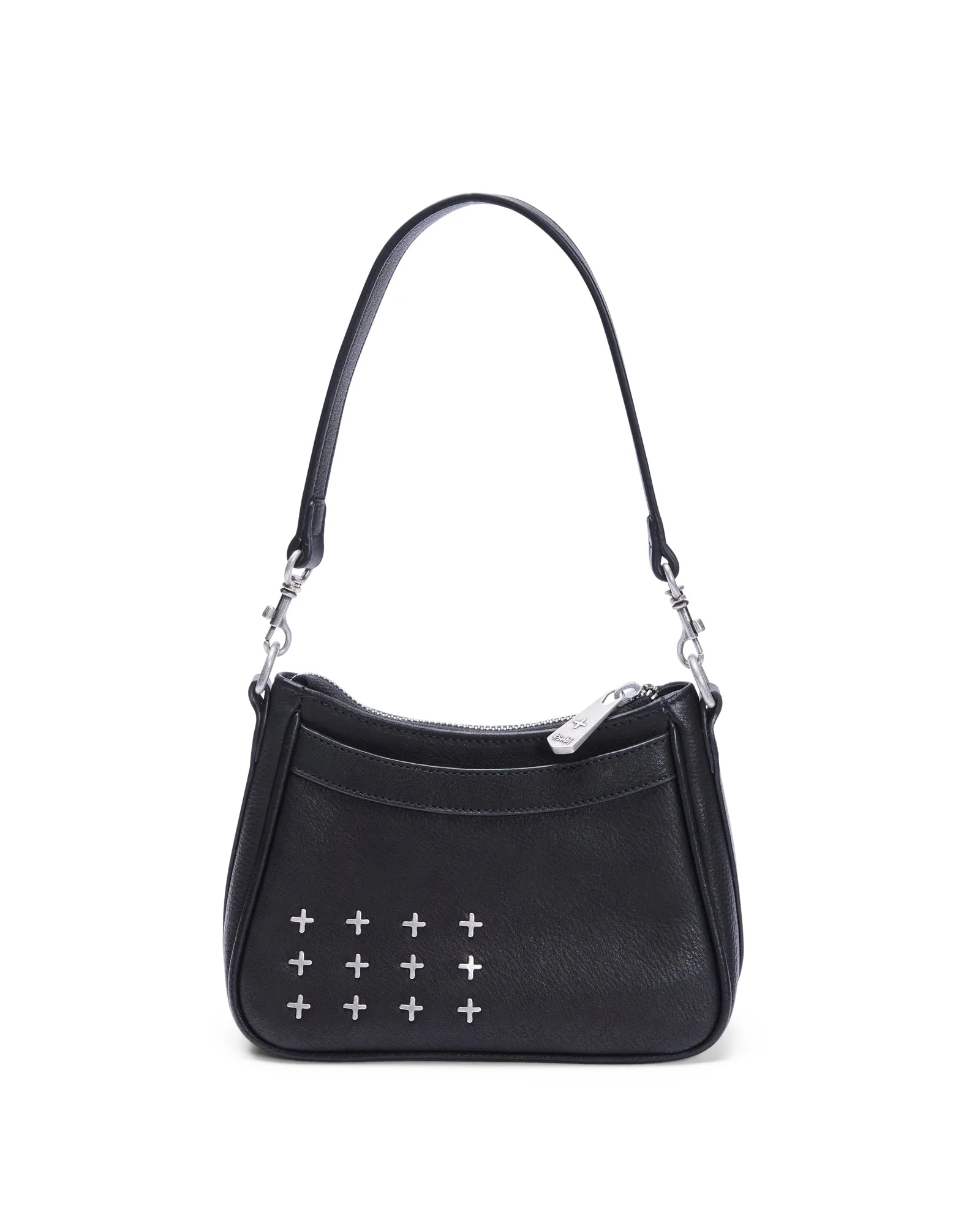 TRASH BAG MINI BLACK LEATHER - Image 5