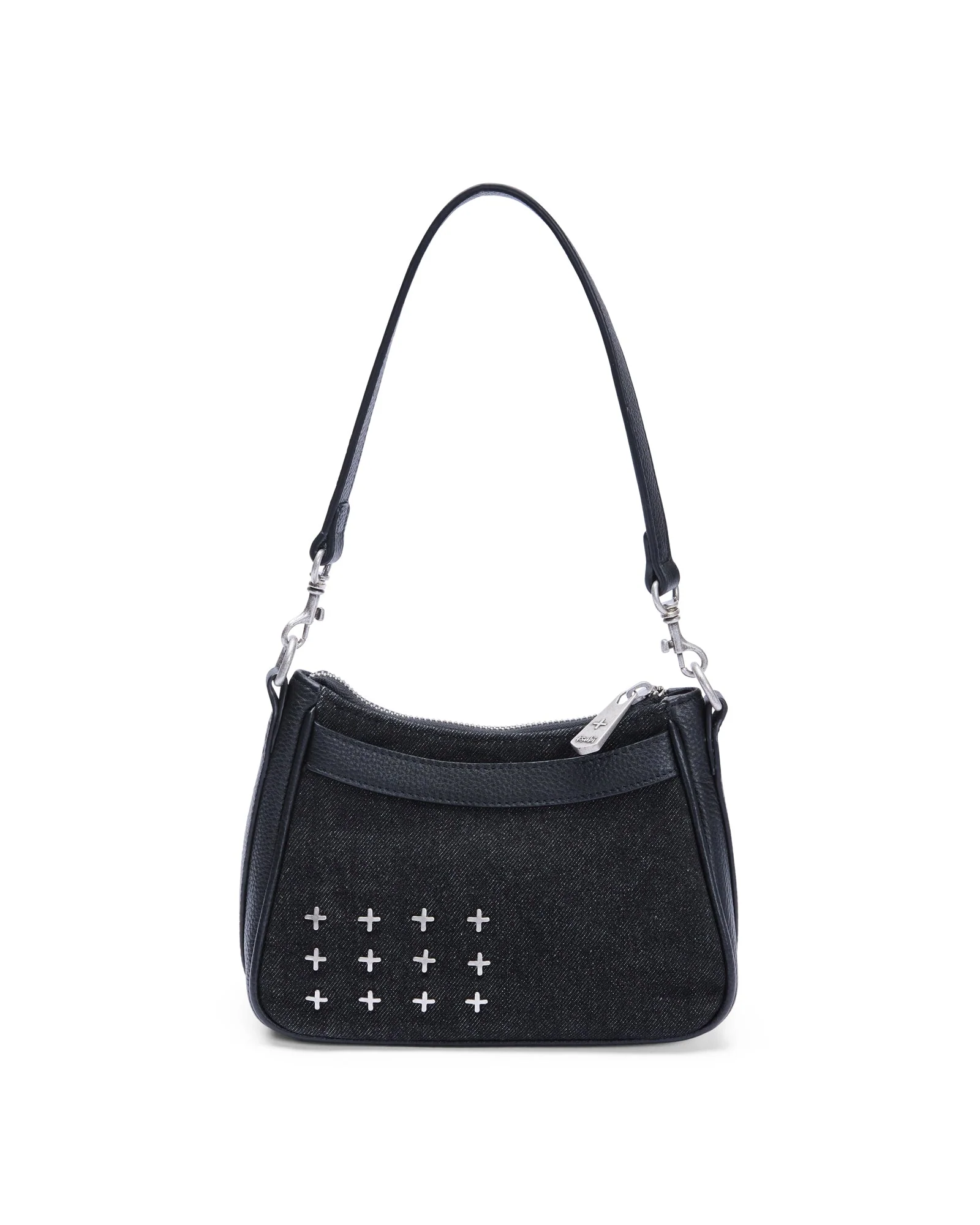 TRASH BAG MINI NOIR DENIM - Image 3