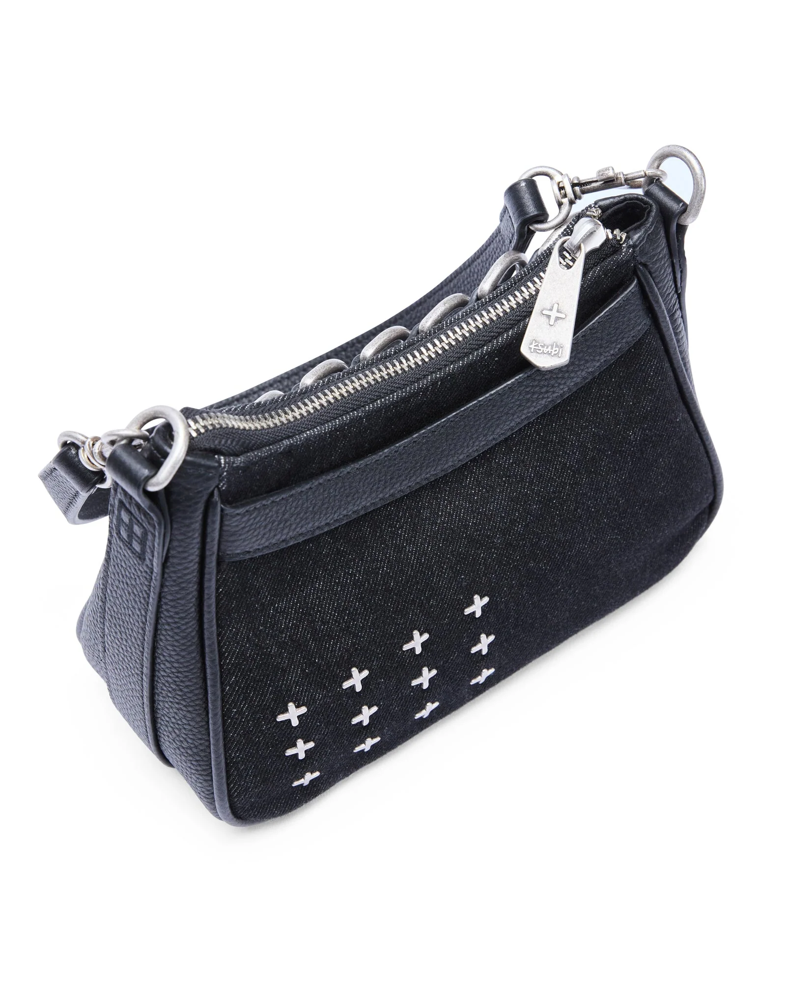 TRASH BAG MINI NOIR DENIM - Image 4