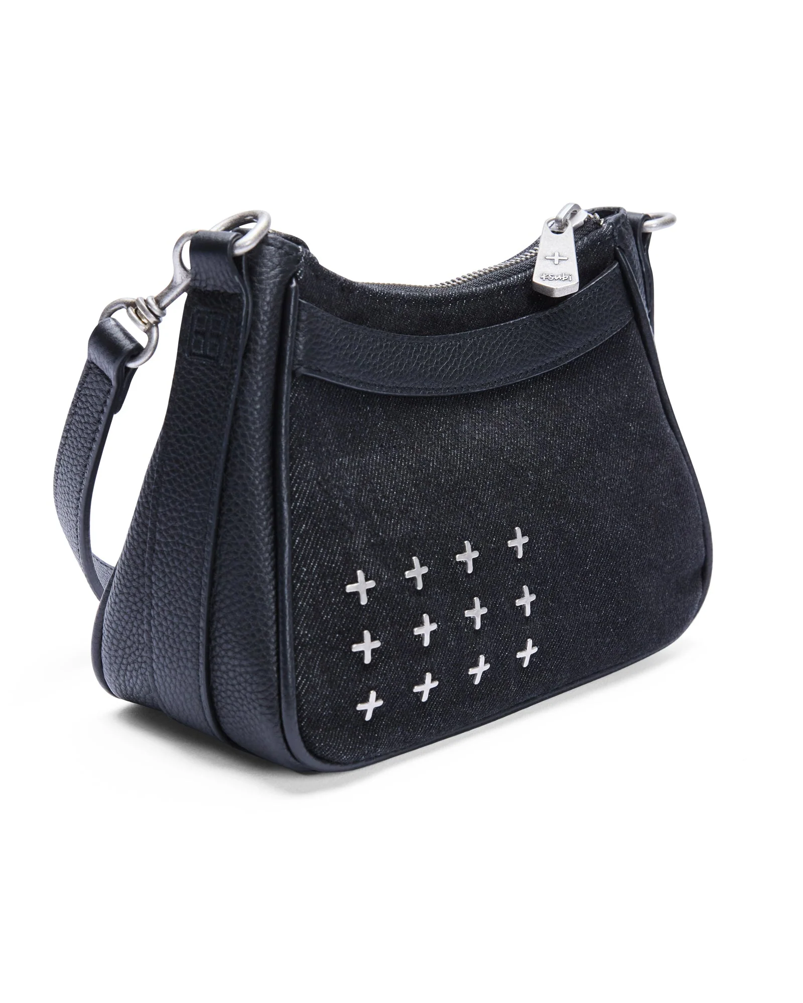 TRASH BAG MINI NOIR DENIM - Image 6