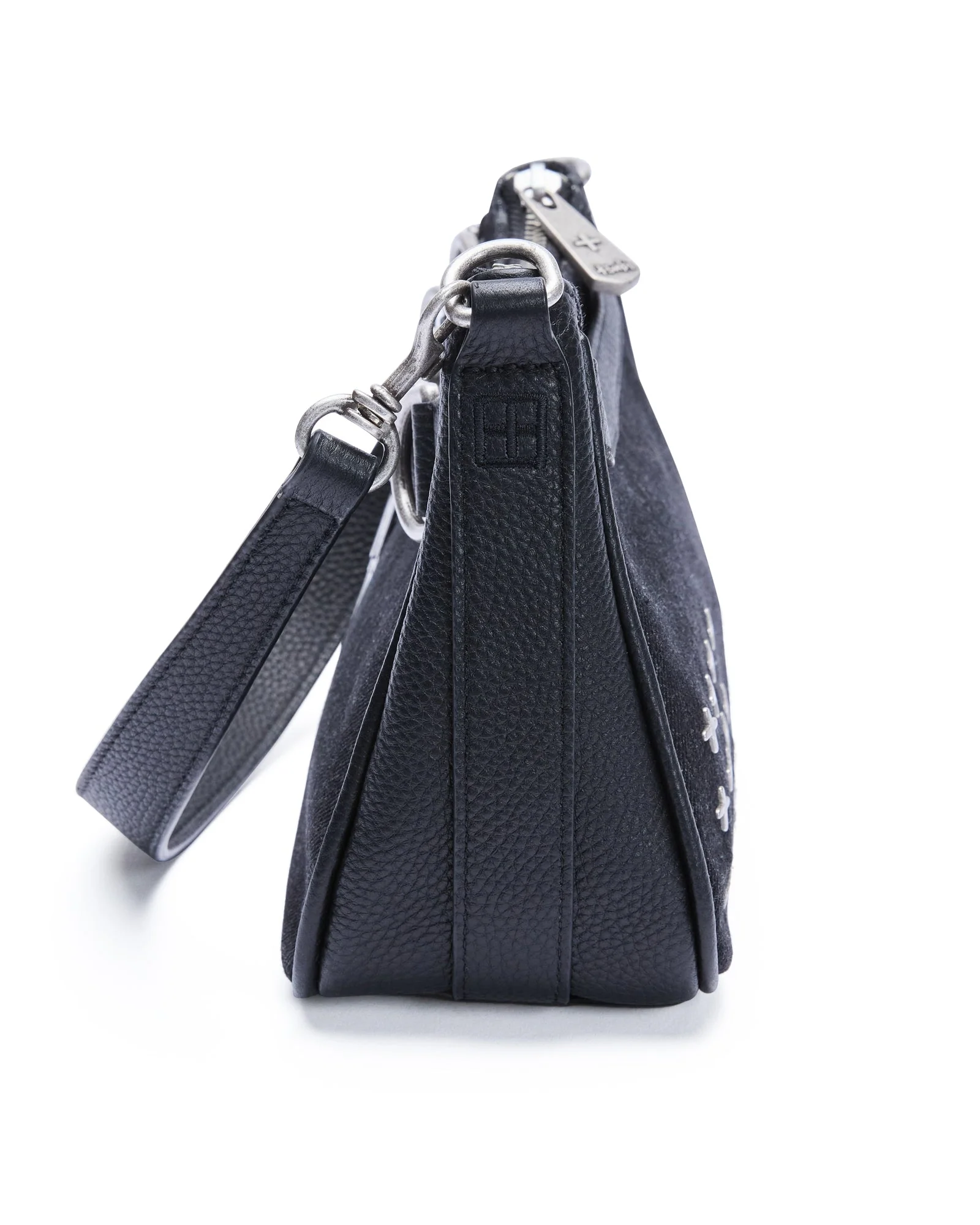 TRASH BAG MINI NOIR DENIM - Image 7
