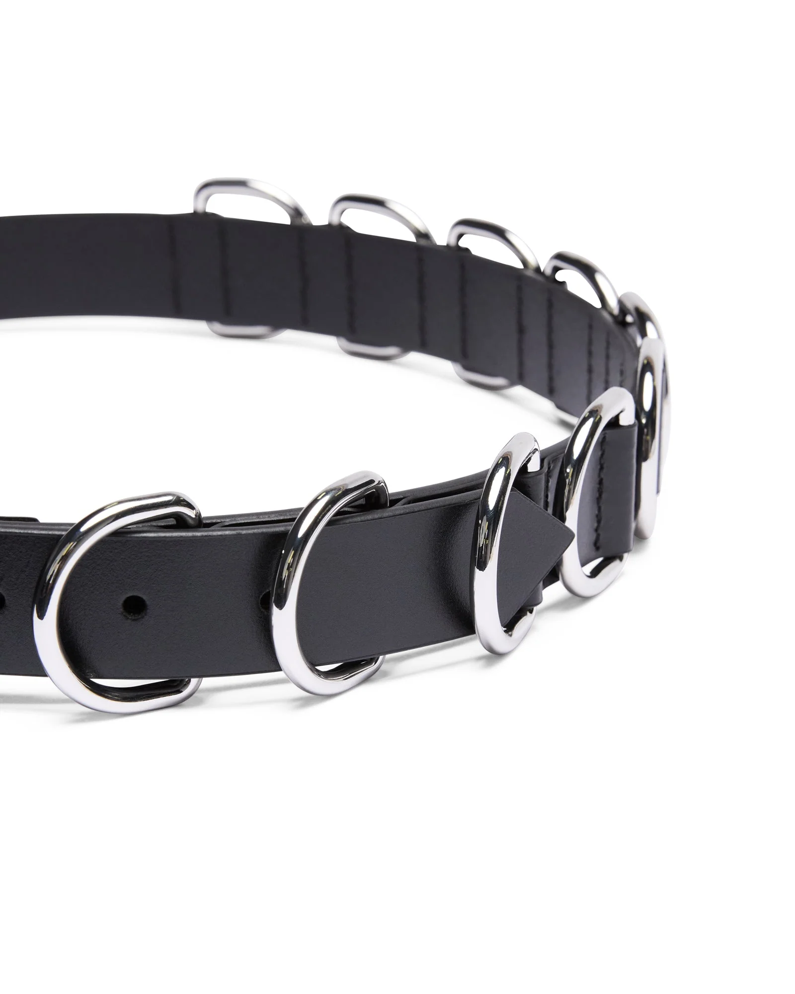 TRASH KIT BELT BLACK/SILVER - Image 3
