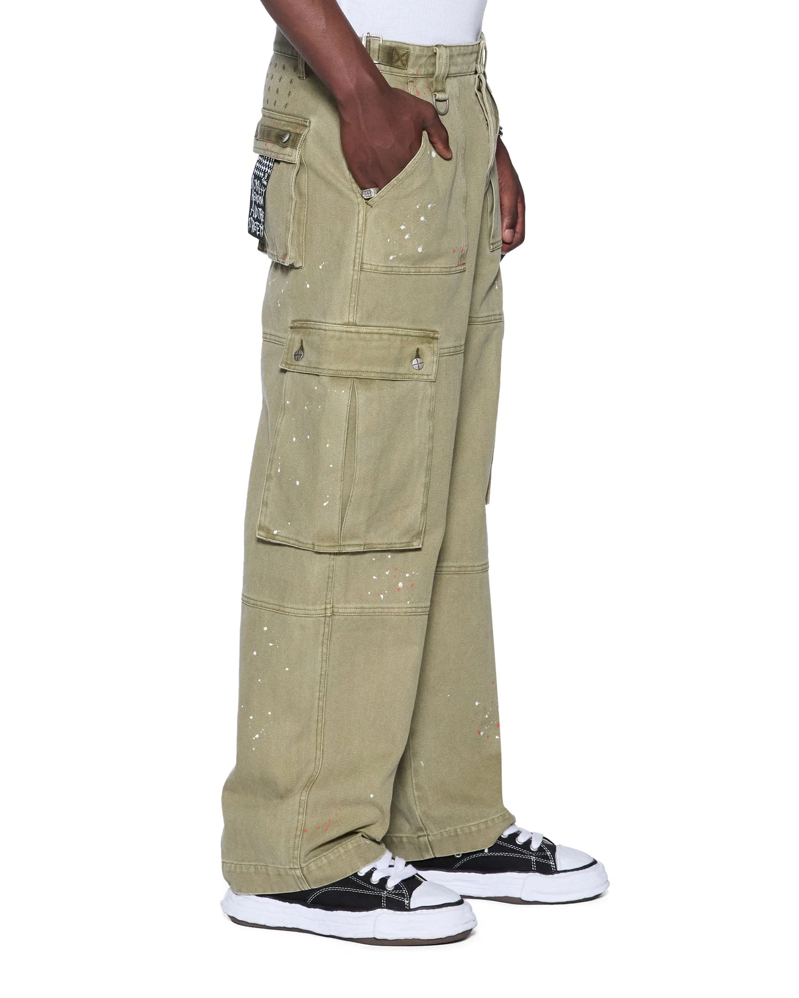 TROOPER CARGO PANT MILITANT - Image 3