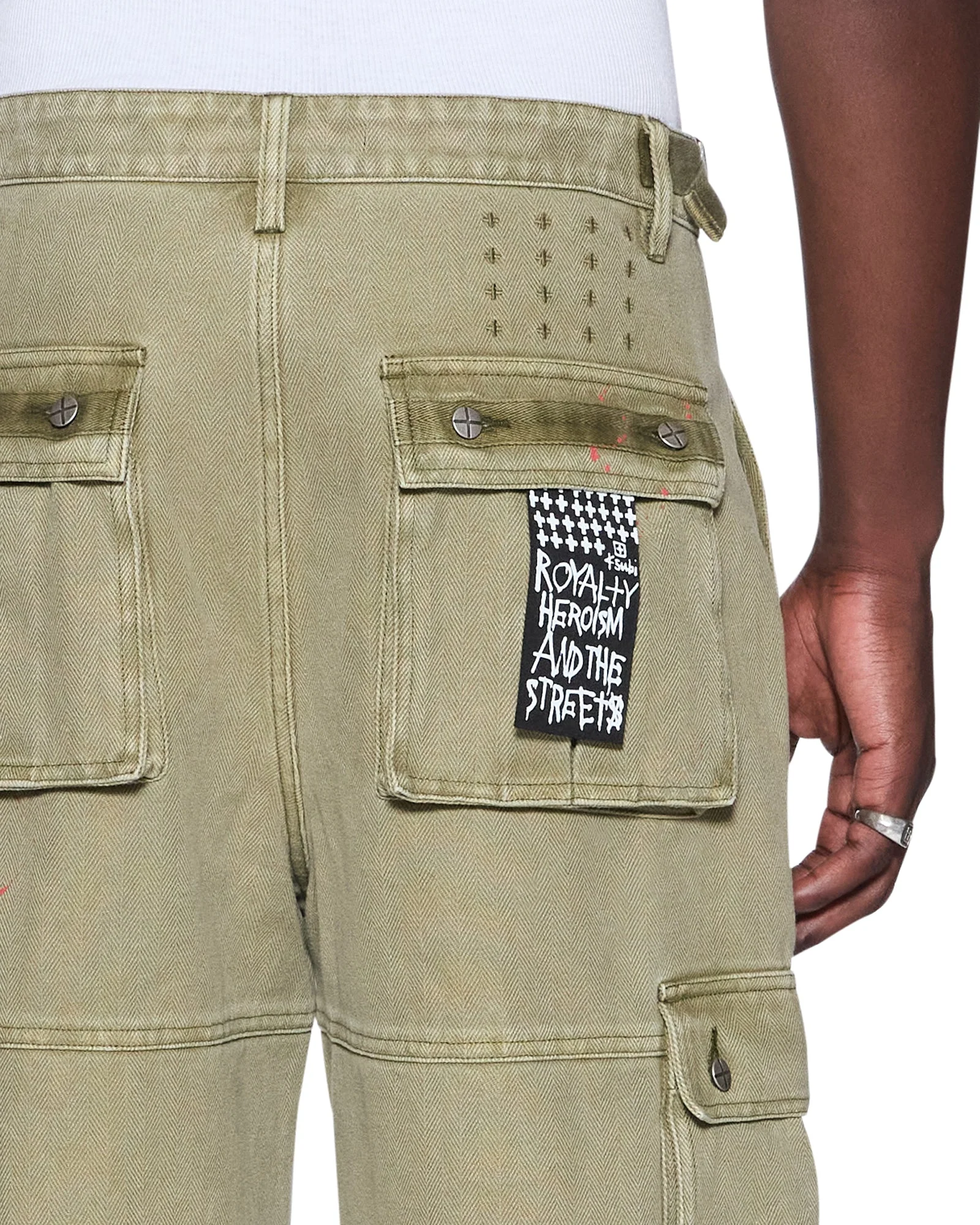 TROOPER CARGO PANT MILITANT - Image 4