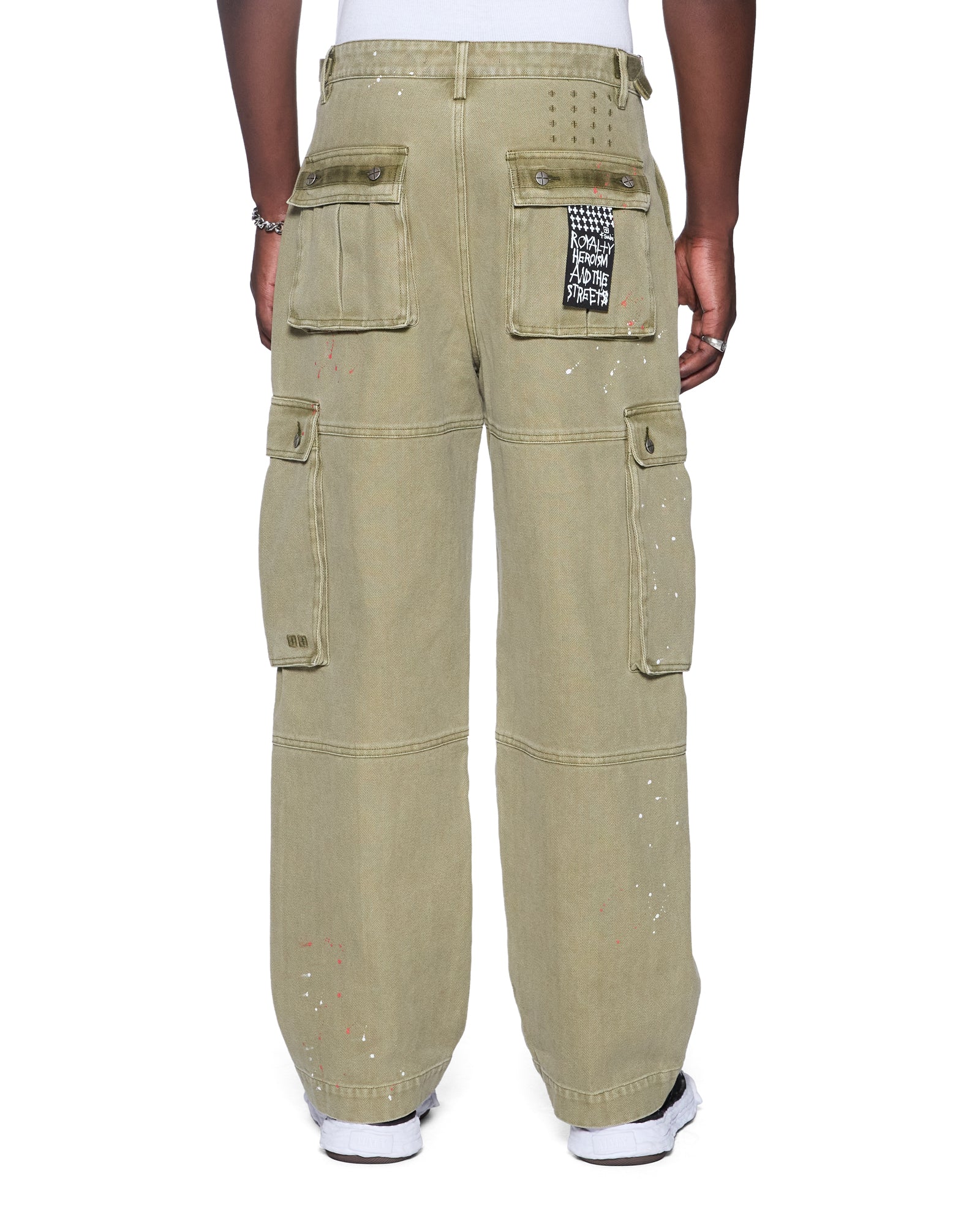 TROOPER CARGO PANT MILITANT - Image 5