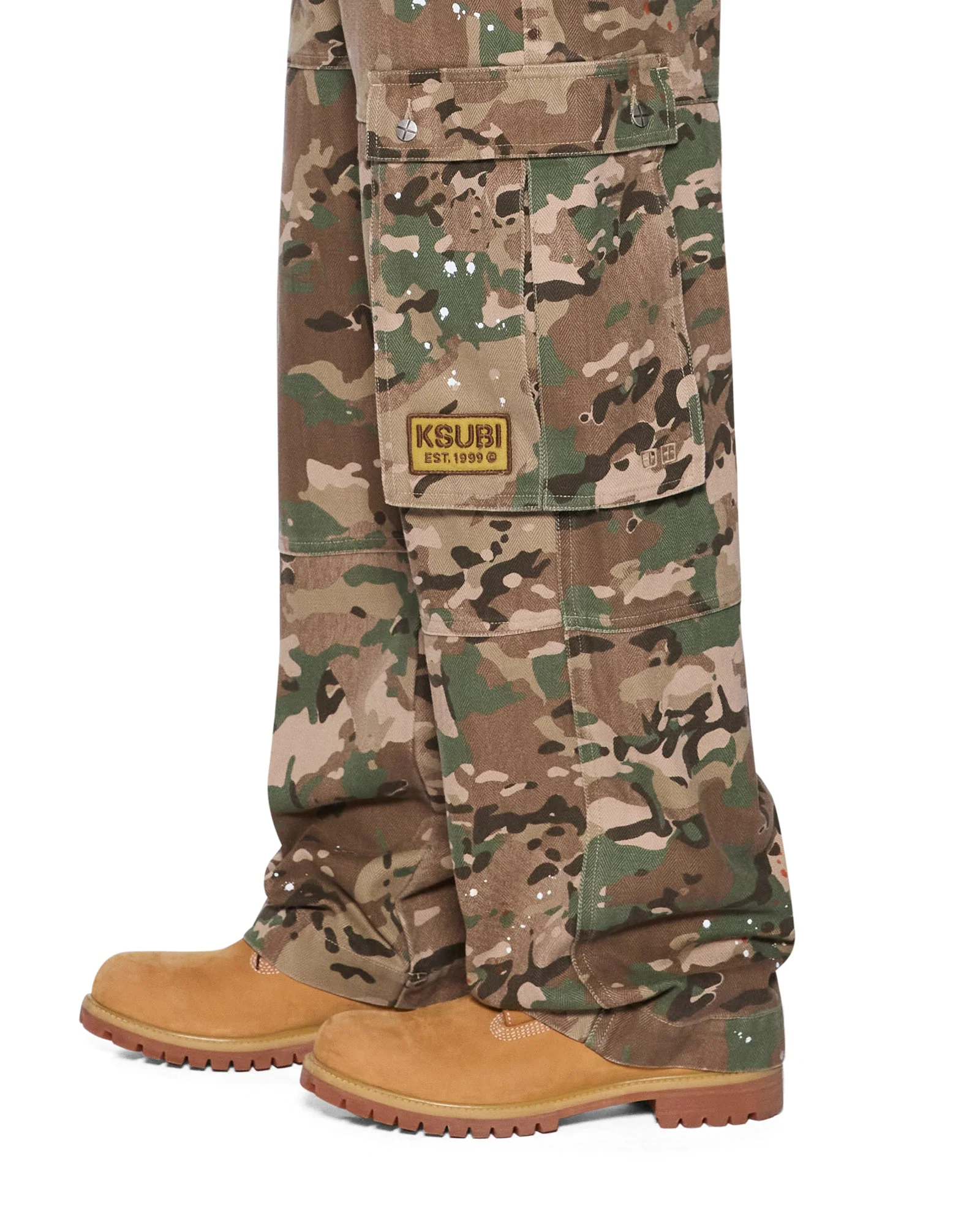 TROOPER CARGO PANT WOODLAND - Image 3