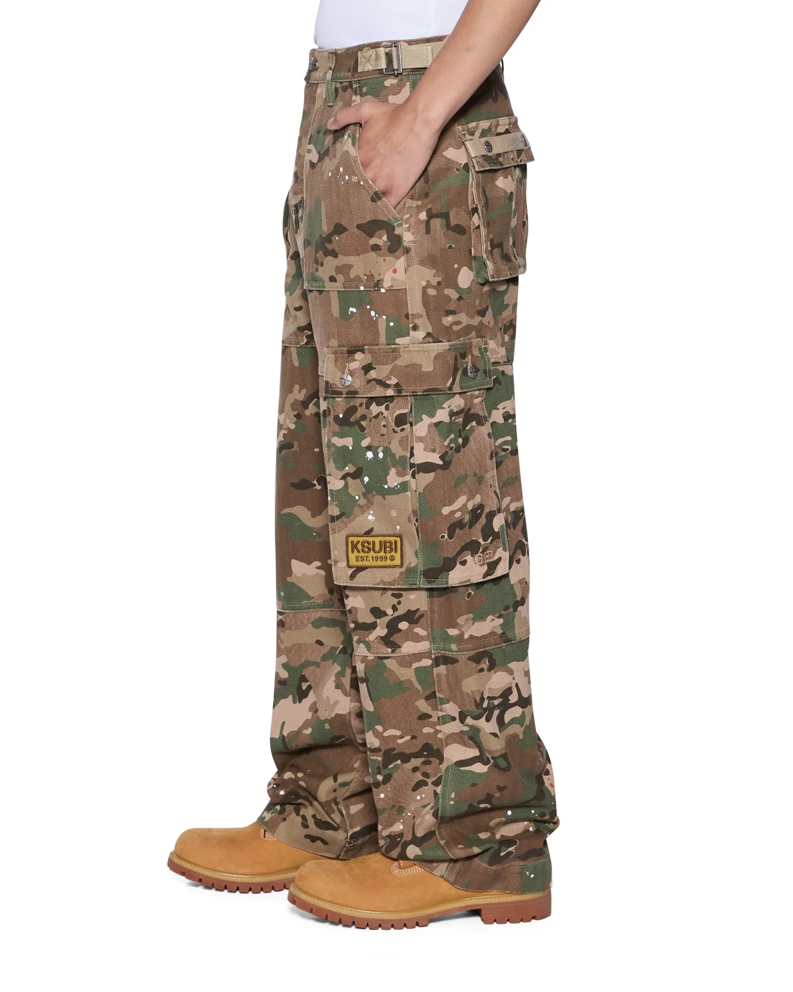 TROOPER CARGO PANT WOODLAND - Image 4
