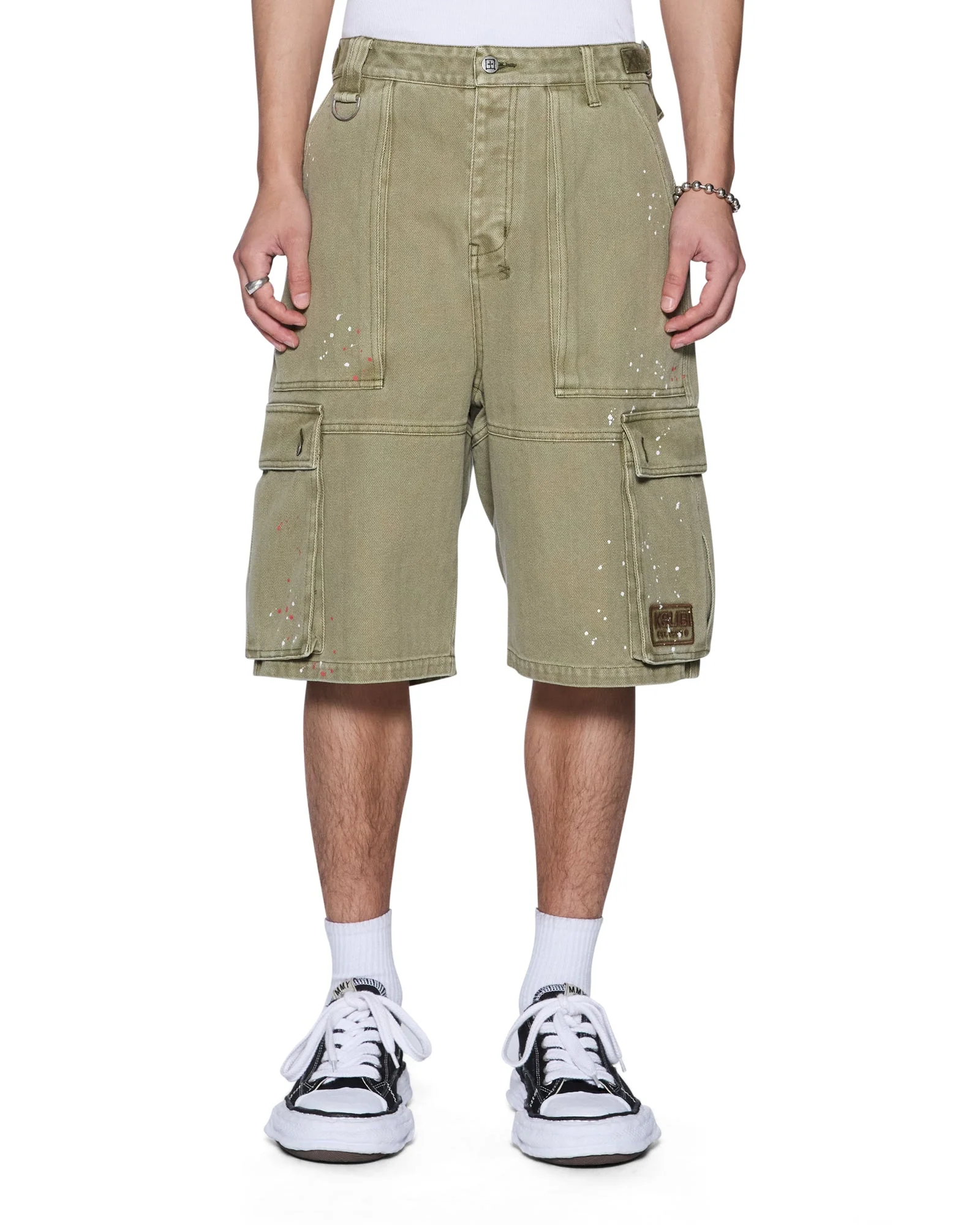 TROOPER CARGO SHORT MILITANT