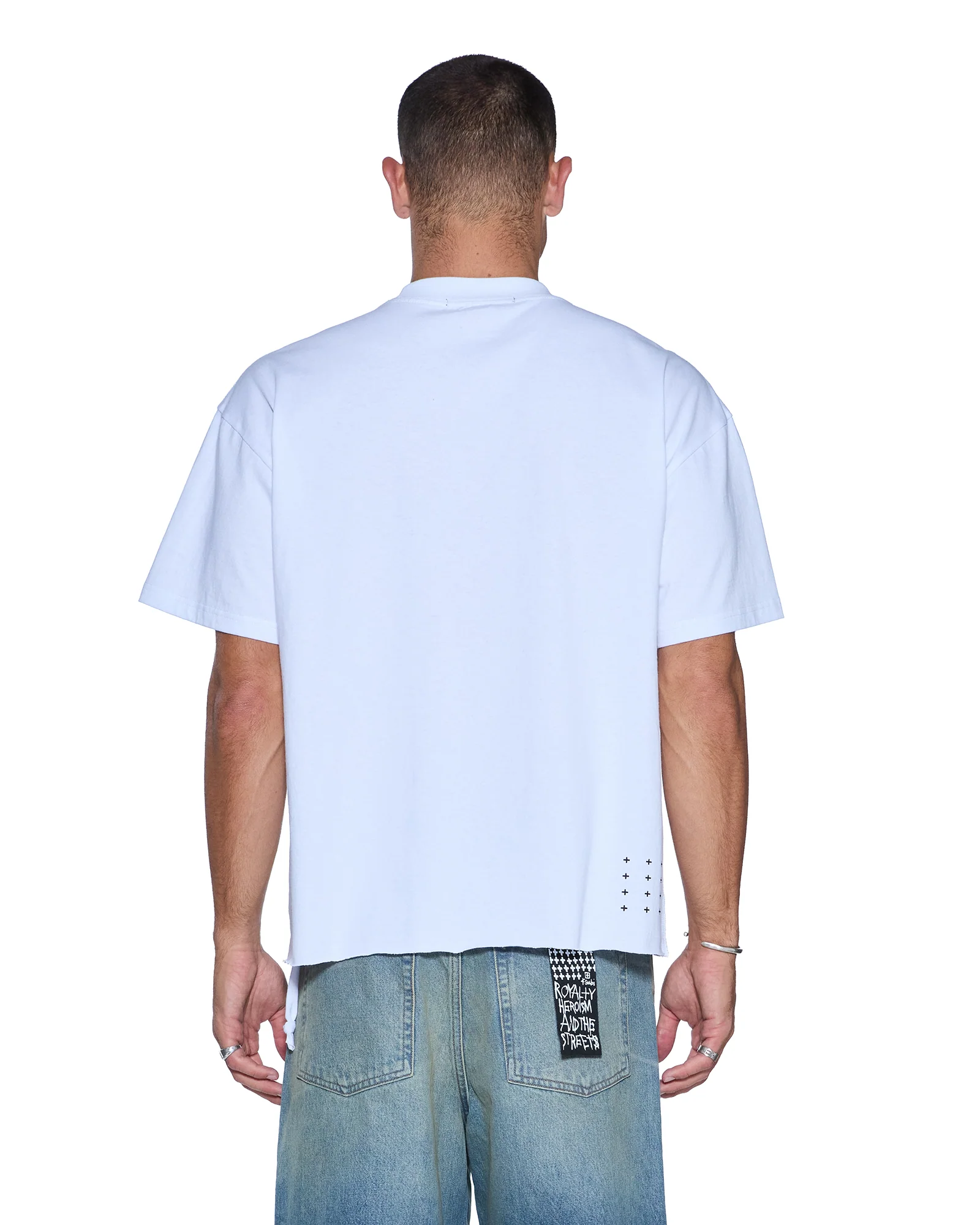 TROPFEST EKCESS SS TEE TRUE WHITE - Image 3