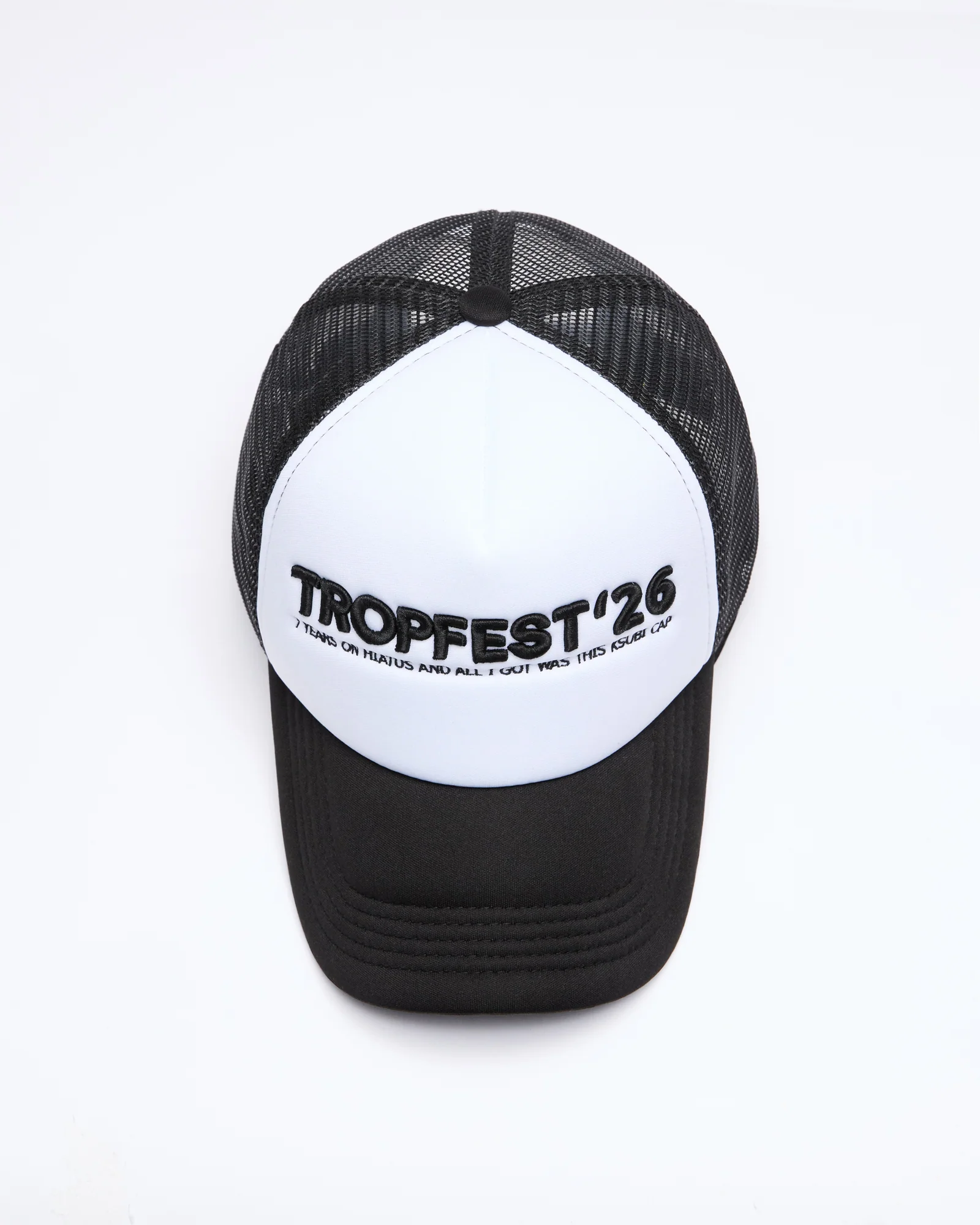 TROPFEST TRUCKER BLACK - Image 3
