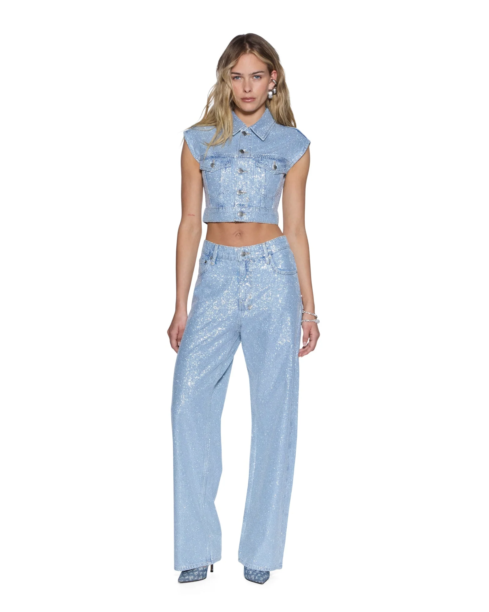 TRUCKER VEST HIGH ROLLERS - Image 2