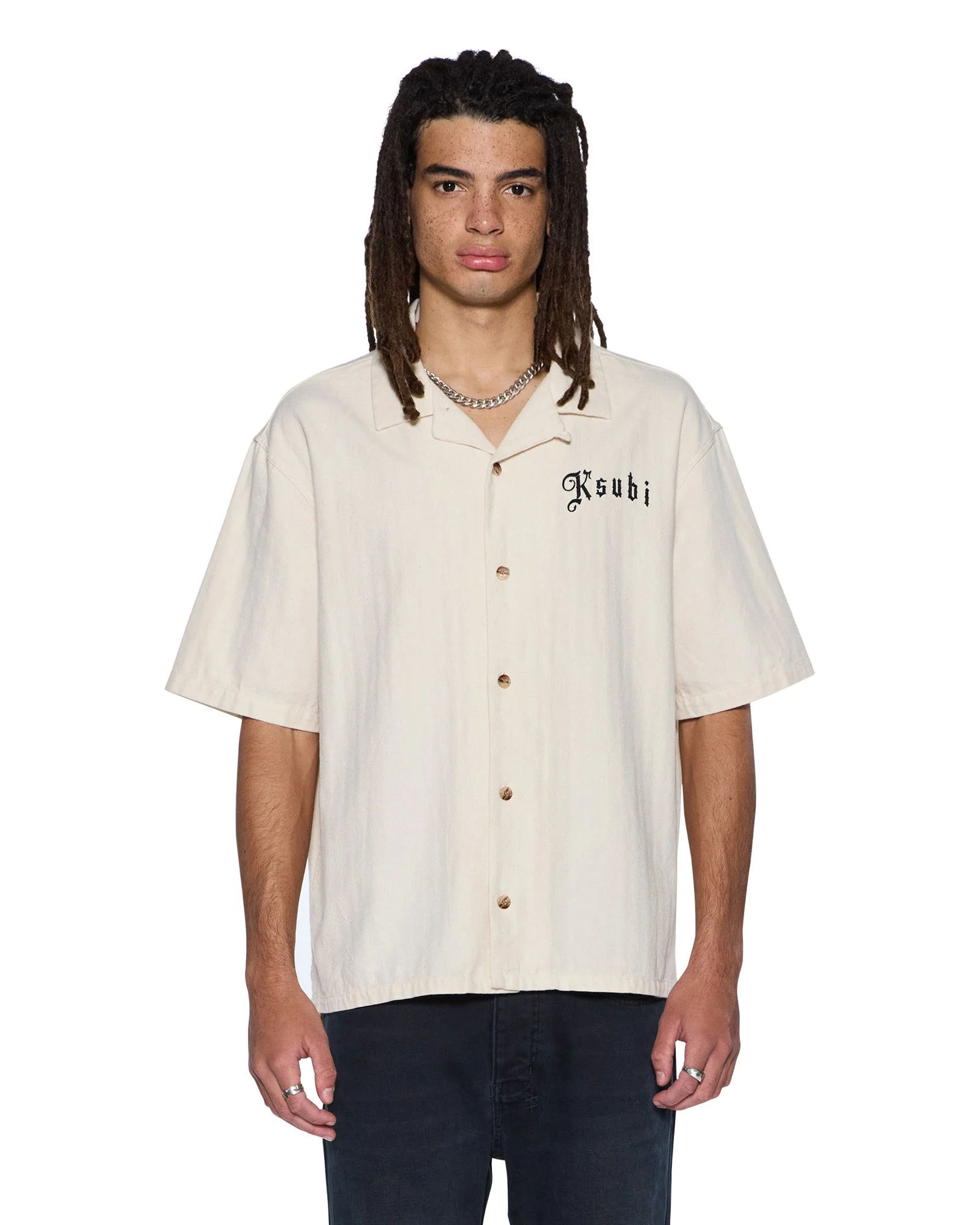 TRUCKSTOP DINER SS SHIRT NATURAL - Image 2