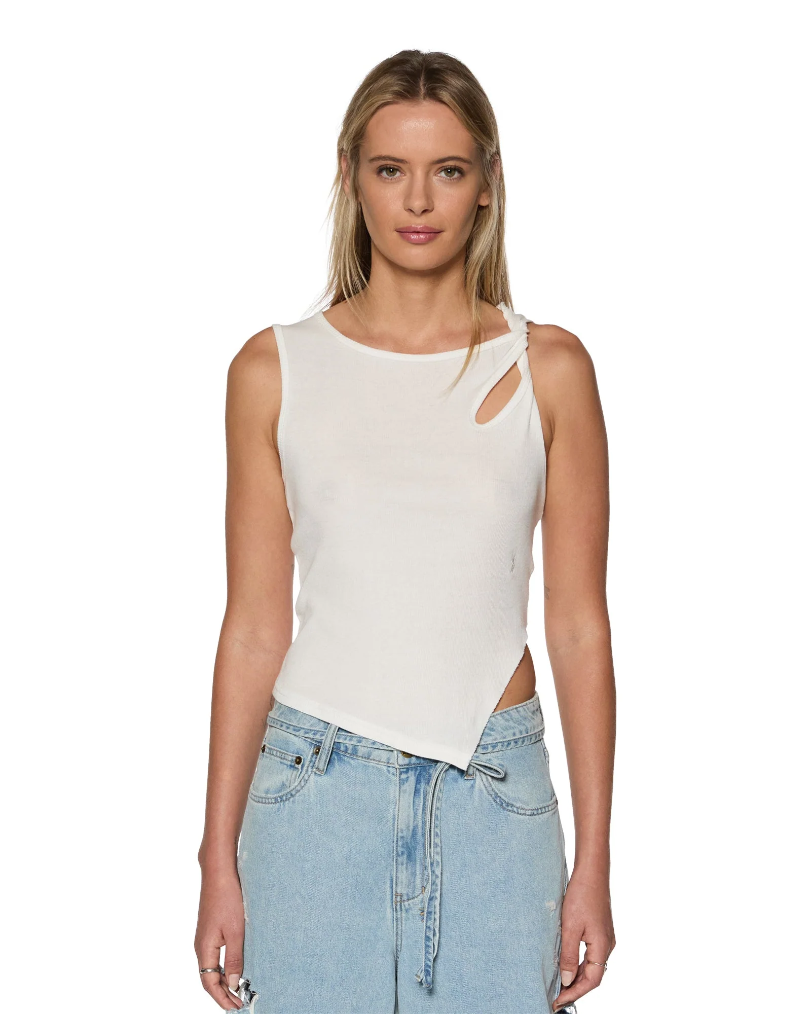 TWISTED TANK WHITE - Image 4