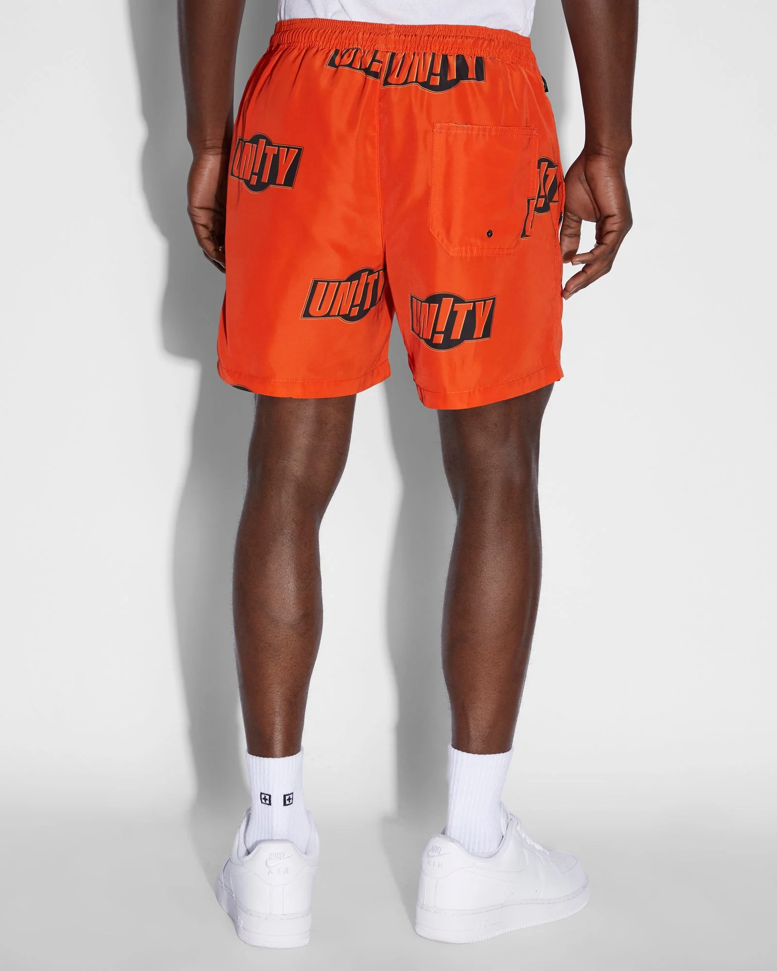 UNITY SIGN BURNER BOARDSHORT ORANGE - Image 5