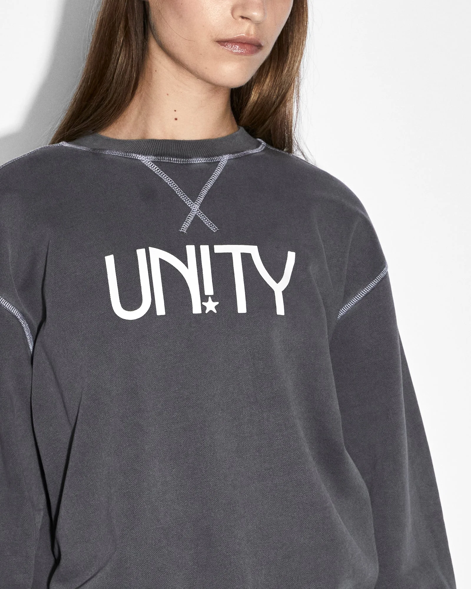 UNITY STAR OH G CREW CHARCOAL - Image 3