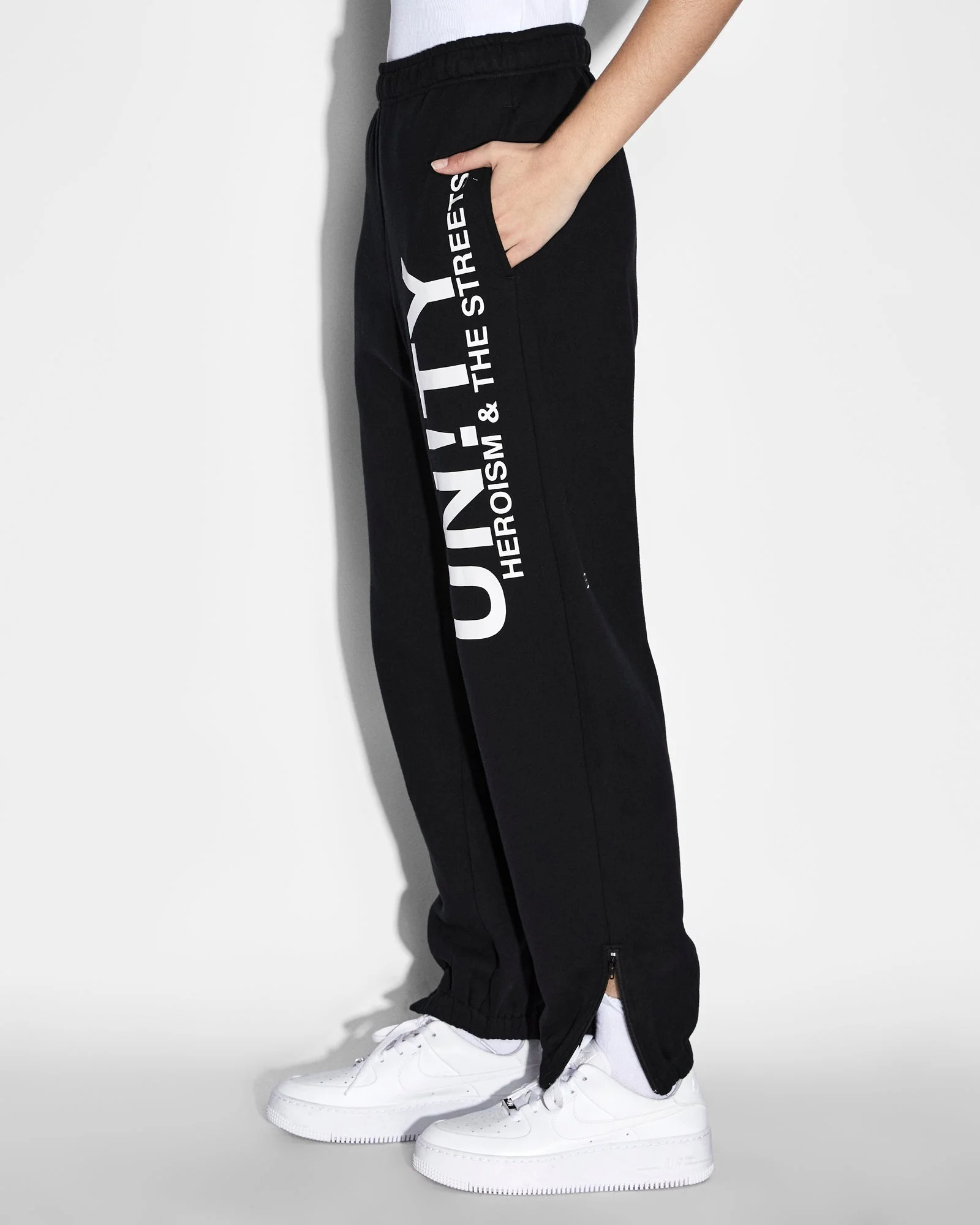 UNITY ZIP TRAX BLACK - Image 3
