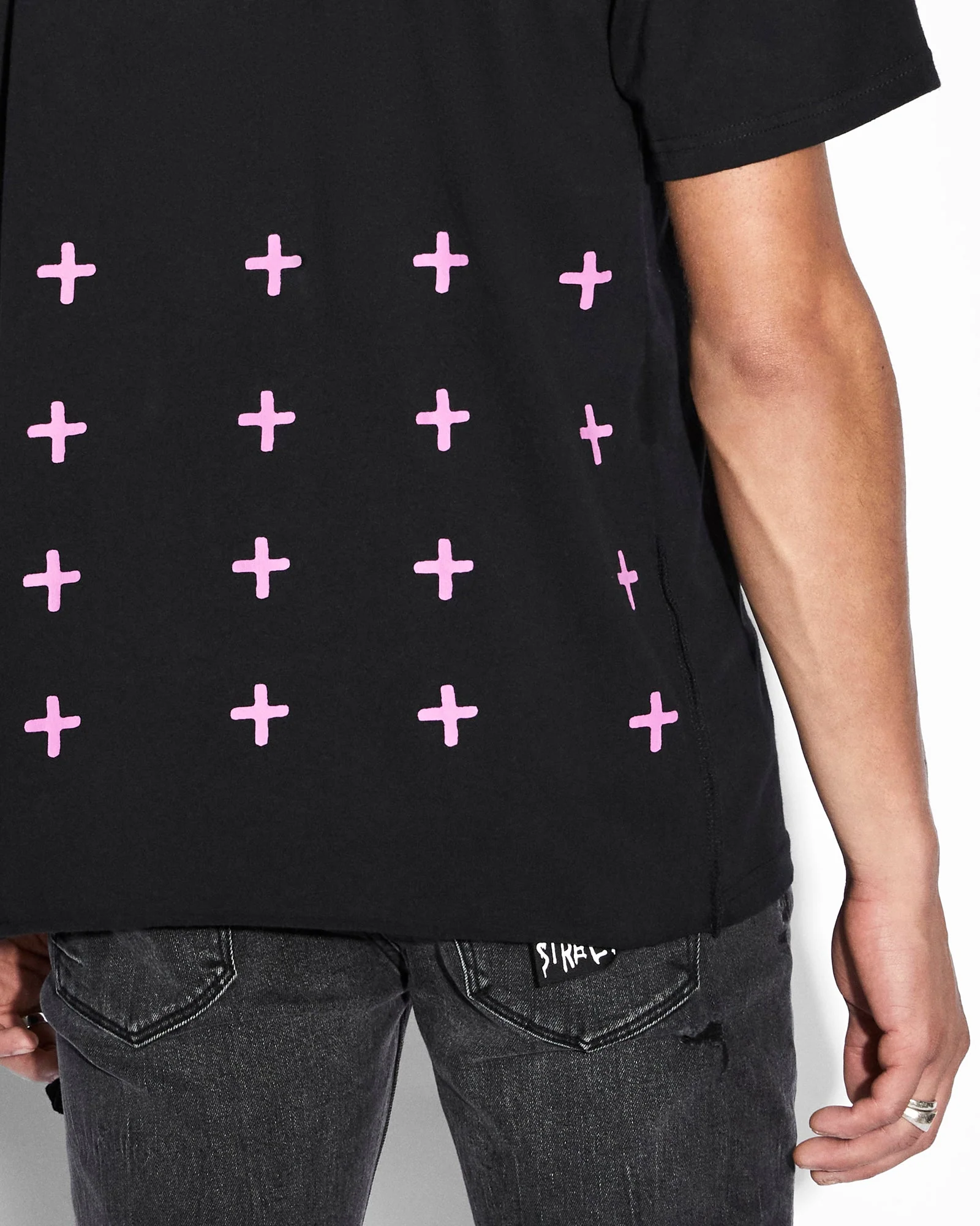 UNITYFLY BIGGIE SS TEE BLACK - Image 5