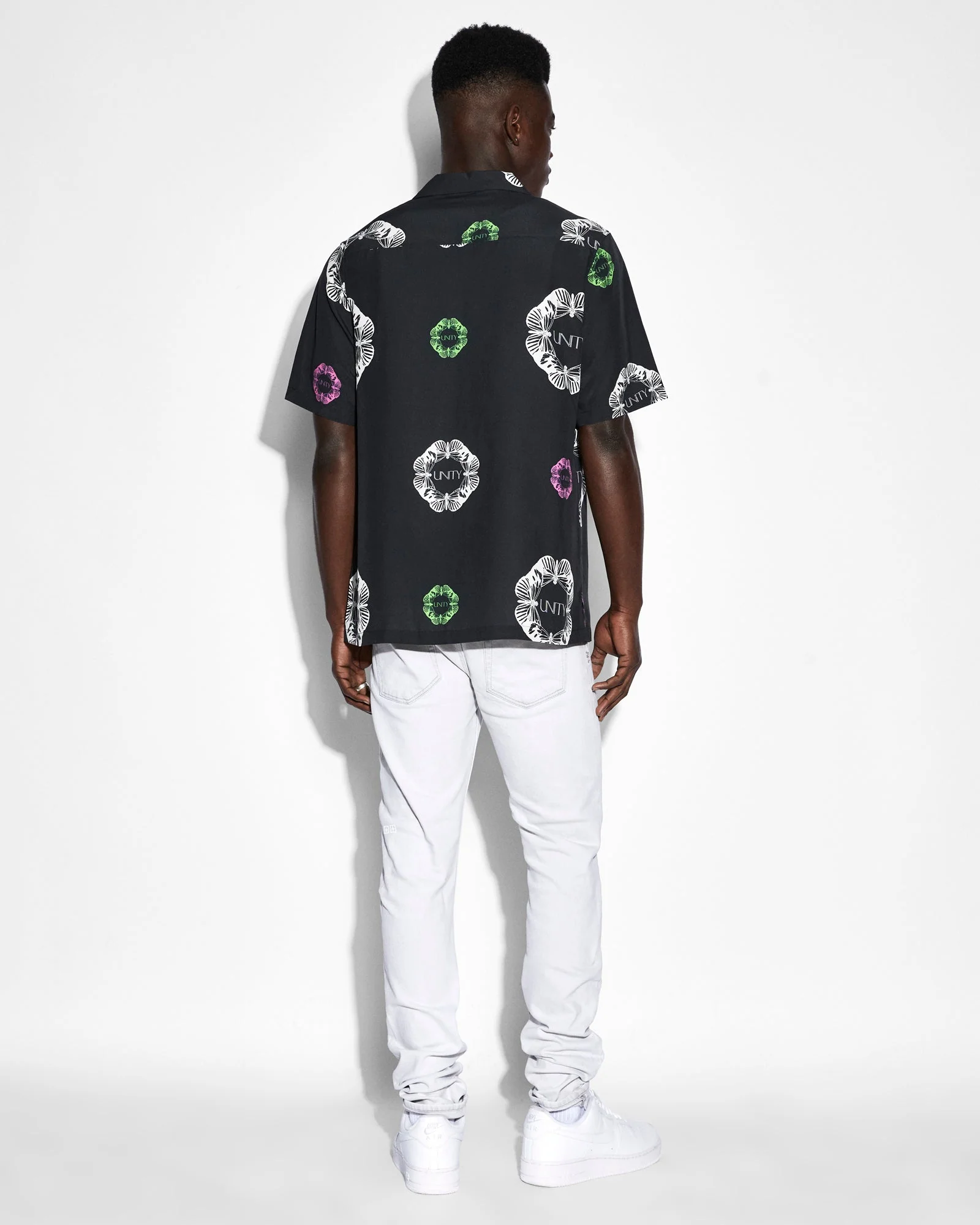 UNITYFLY RESORT SS SHIRT BLACK - Image 5