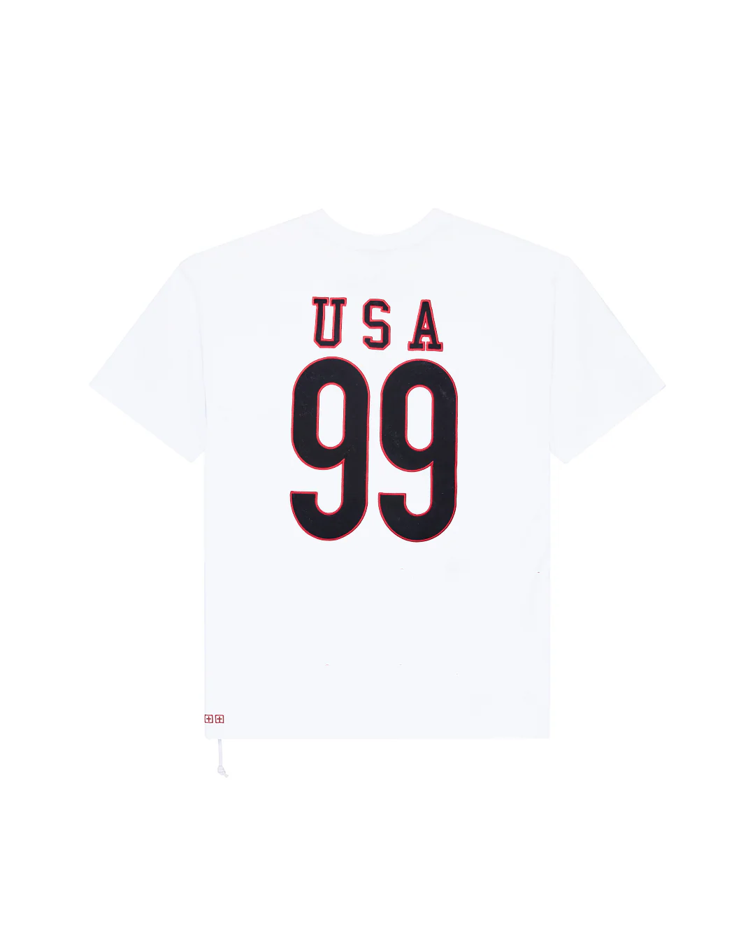 USA EKCESS SS TEE TRU WHITE - Image 3