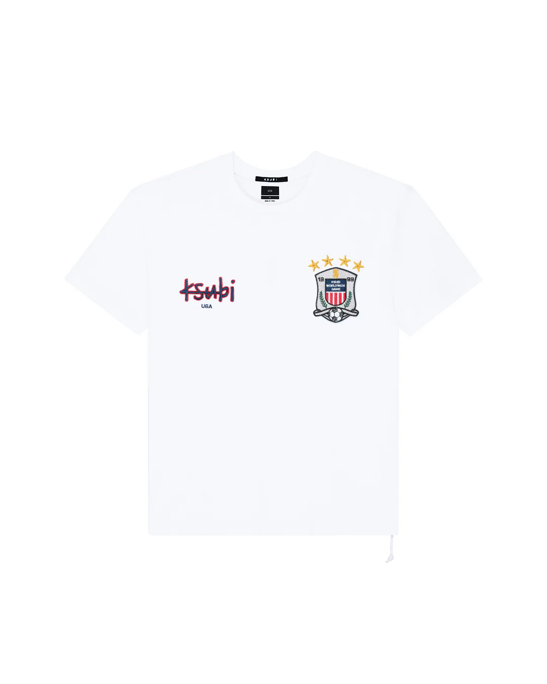 USA EKCESS SS TEE TRU WHITE - Image 4