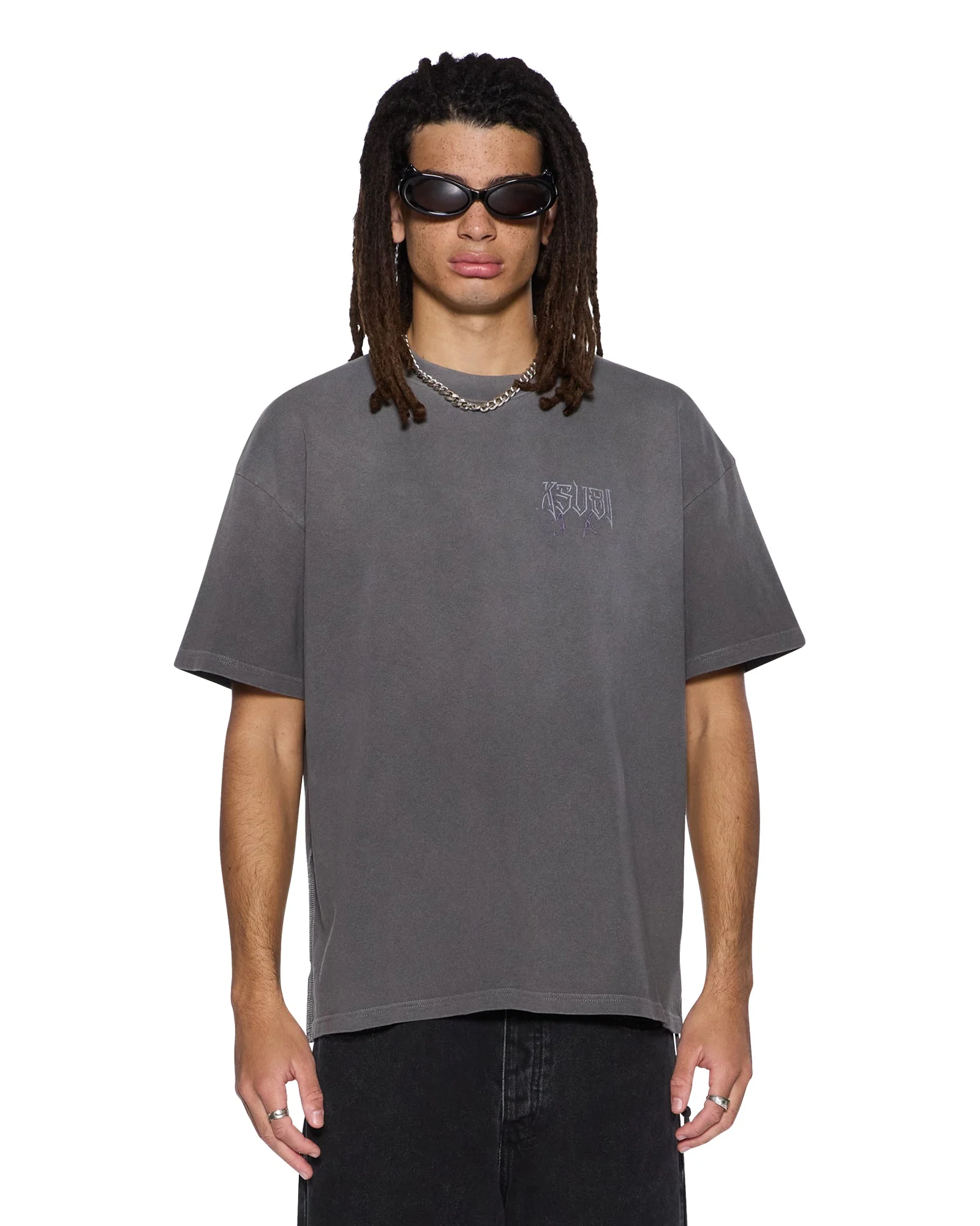 UTOPIA ANGEL EKCESSĀ SS TEE CHARCOAL - Image 3