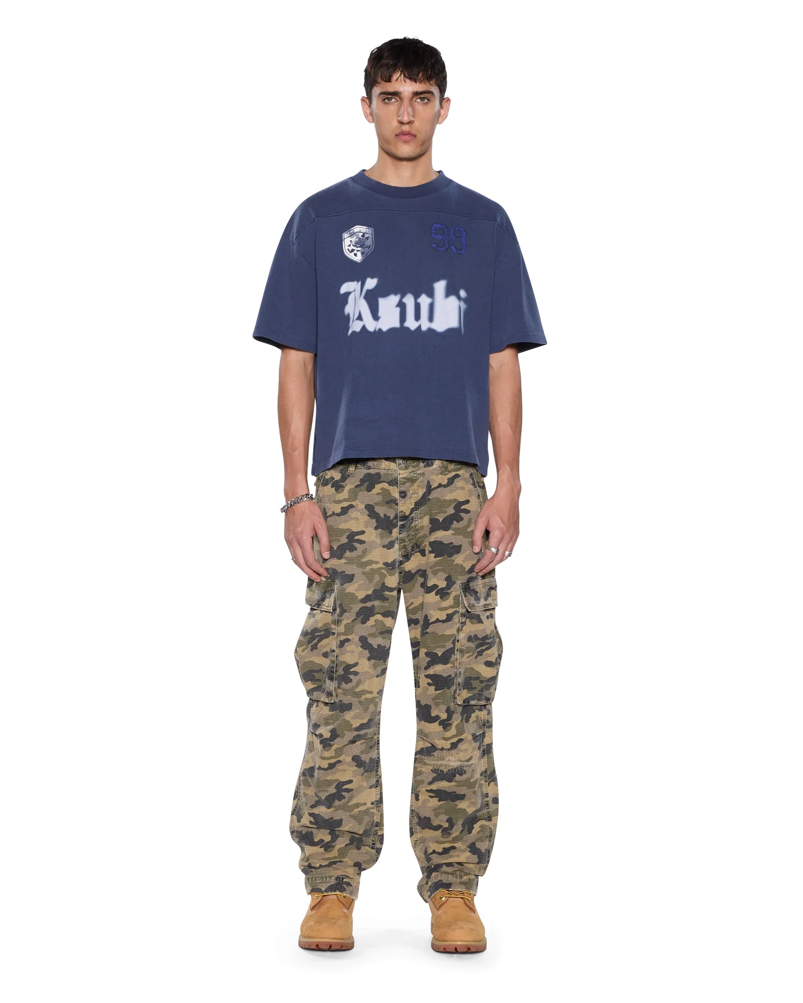 UTOPIA HALEN SS TEE NAVY - Image 2