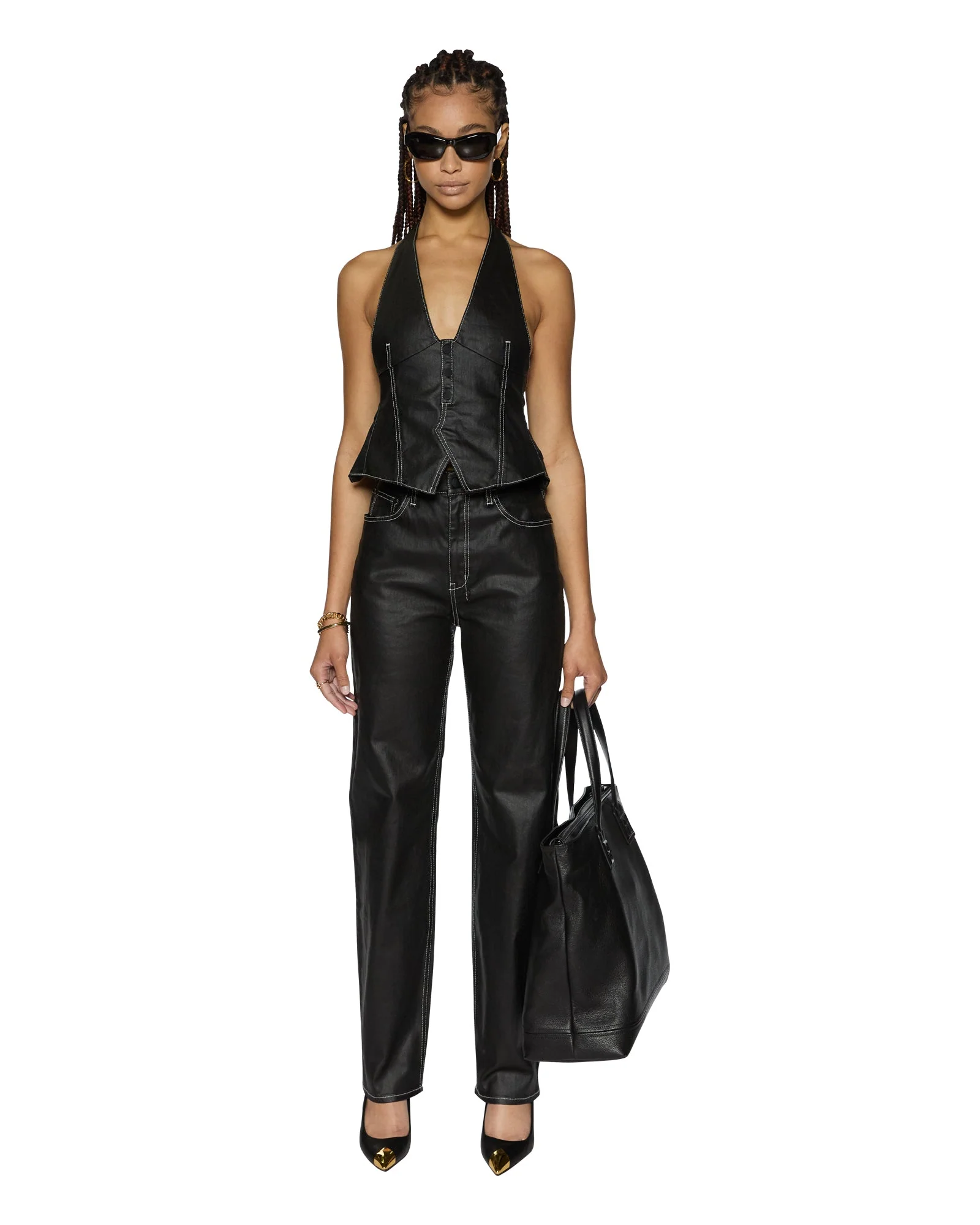 VALENTINA HALTER TOP SLICKER - Image 2