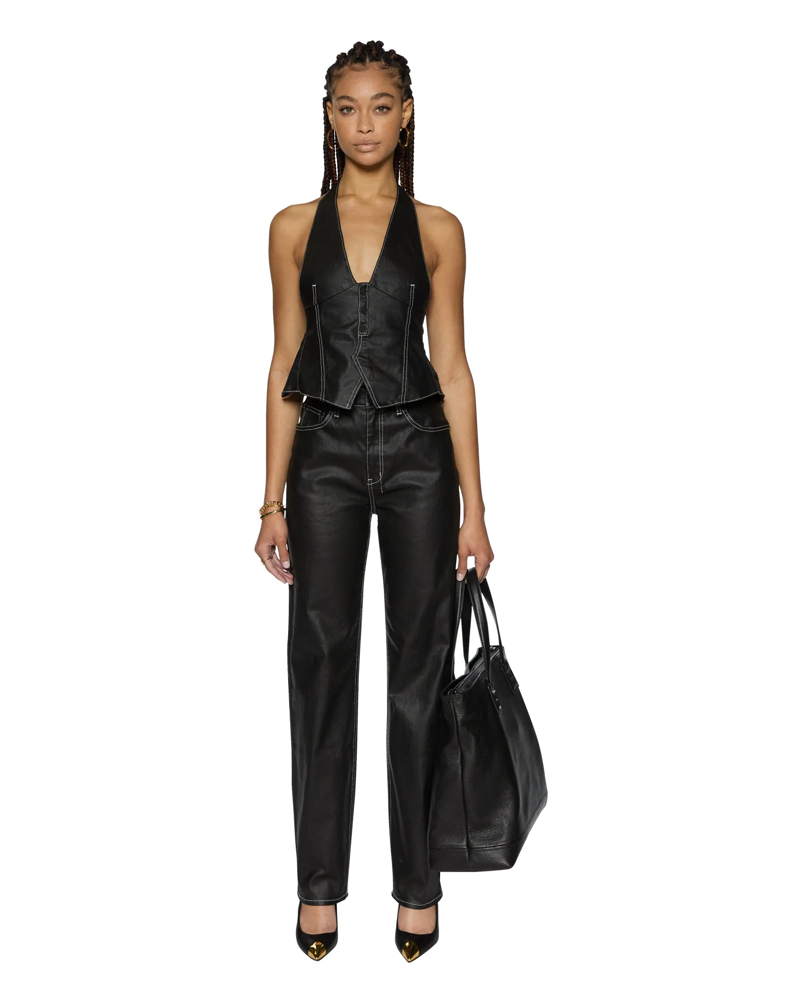 VALENTINA HALTER TOP SLICKER - Image 5