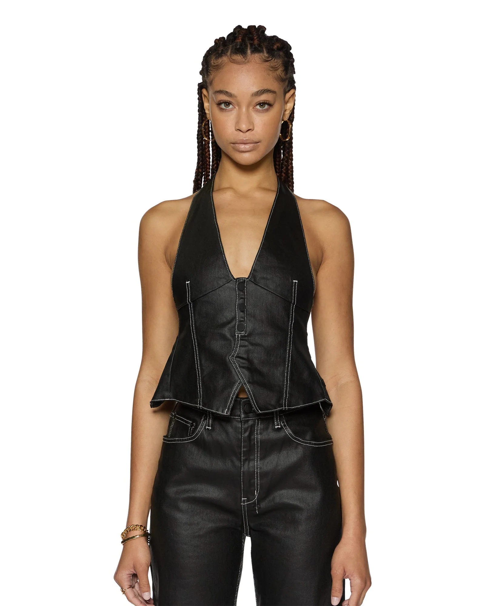 VALENTINA HALTER TOP SLICKER - Image 6