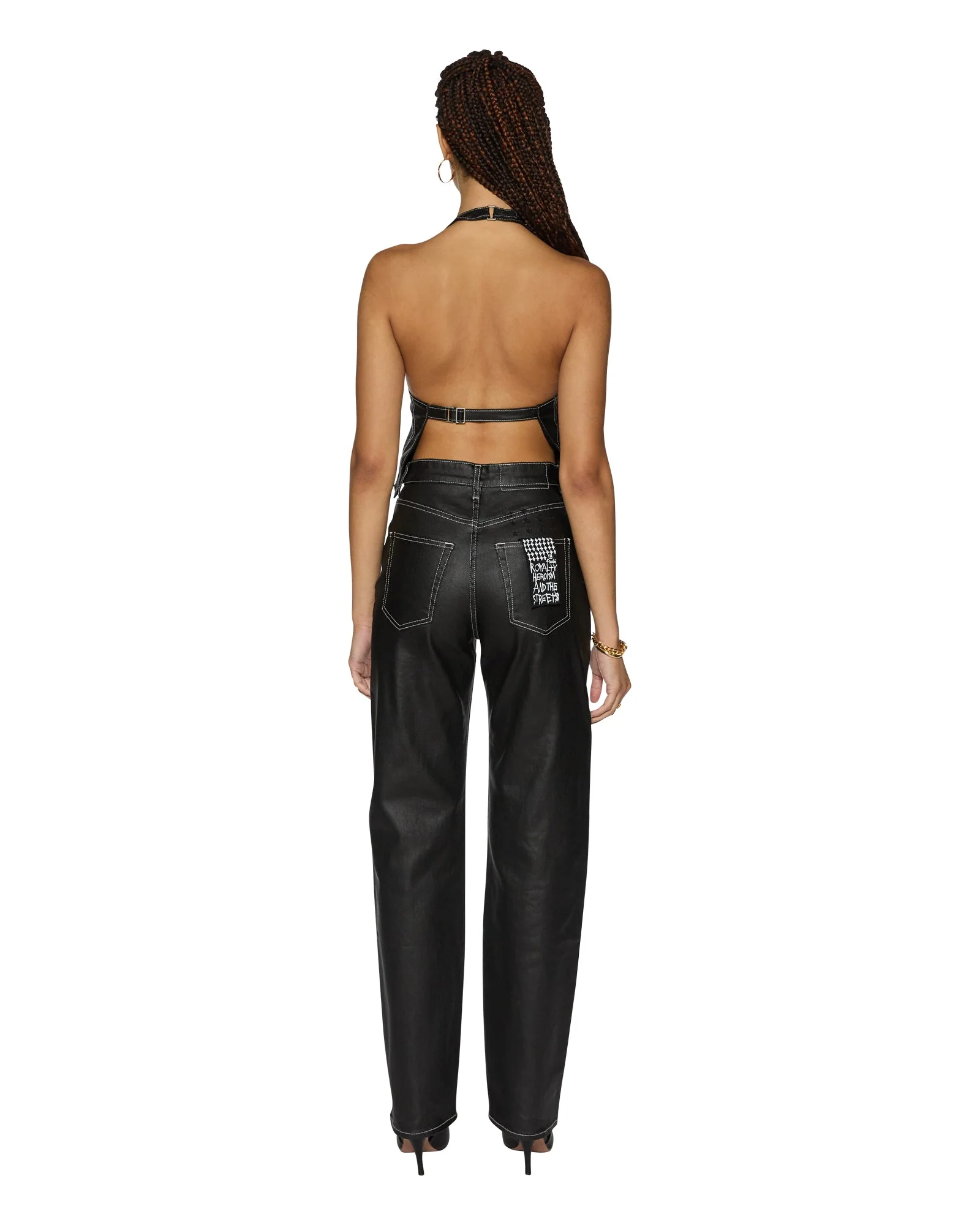 VALENTINA HALTER TOP SLICKER - Image 7